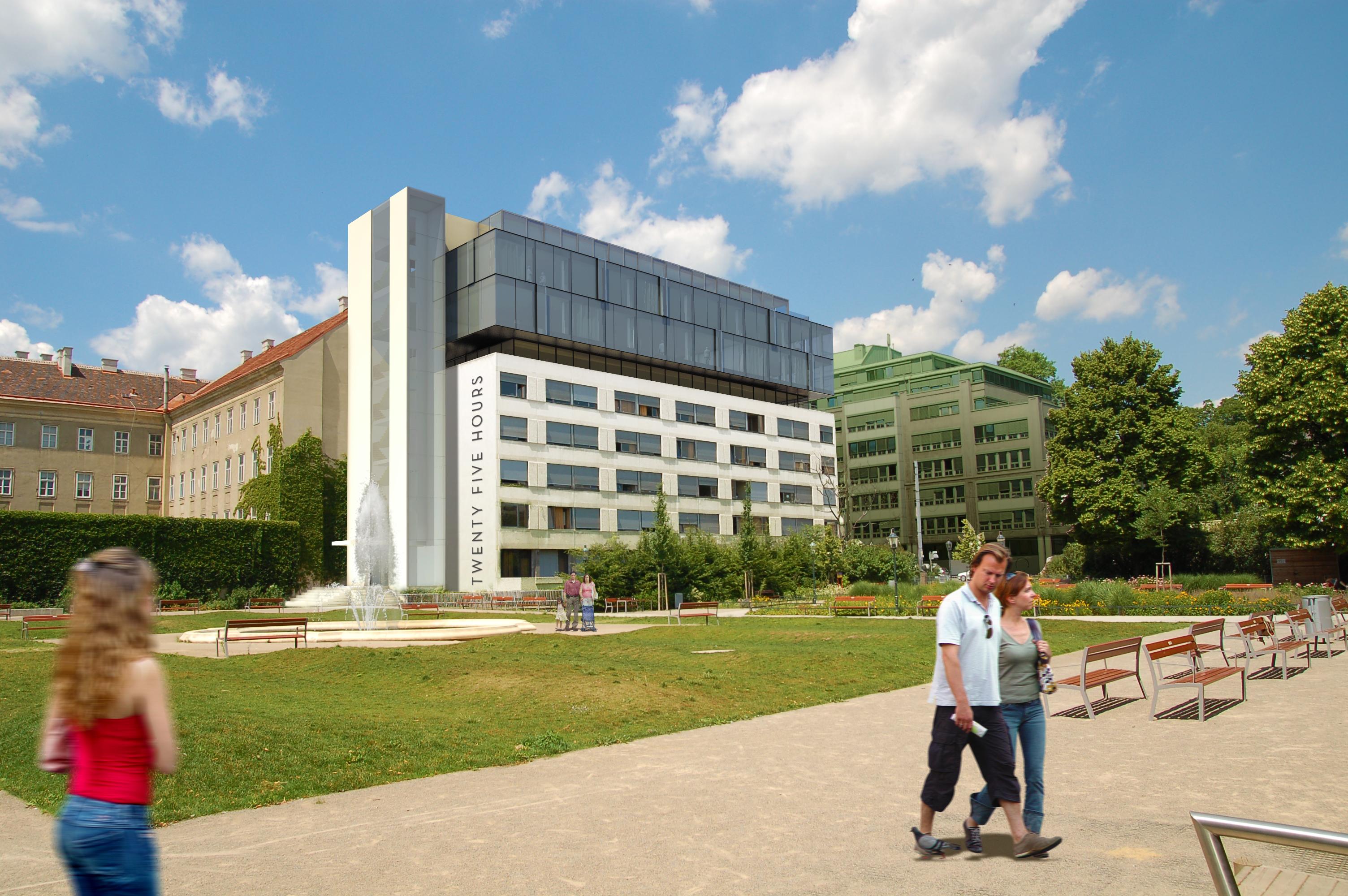 Mit dem 25hours Hotel Wien haben die BWM Architekten und Partner aus Wien ein etwas vergessenes 70er-Jahre Gebäude wachgeküsst.
