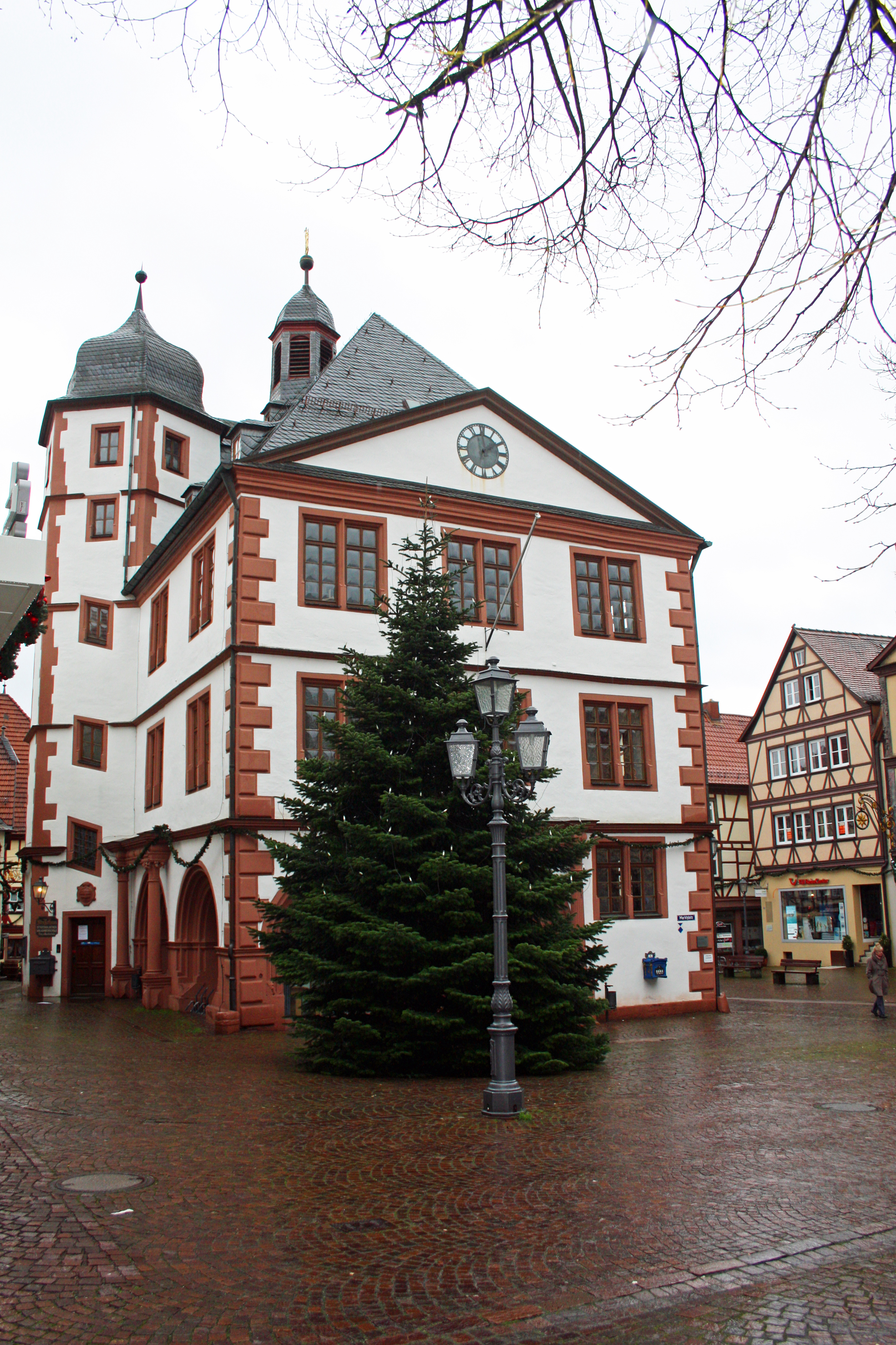 Altes Rathaus Lohr am Main.
