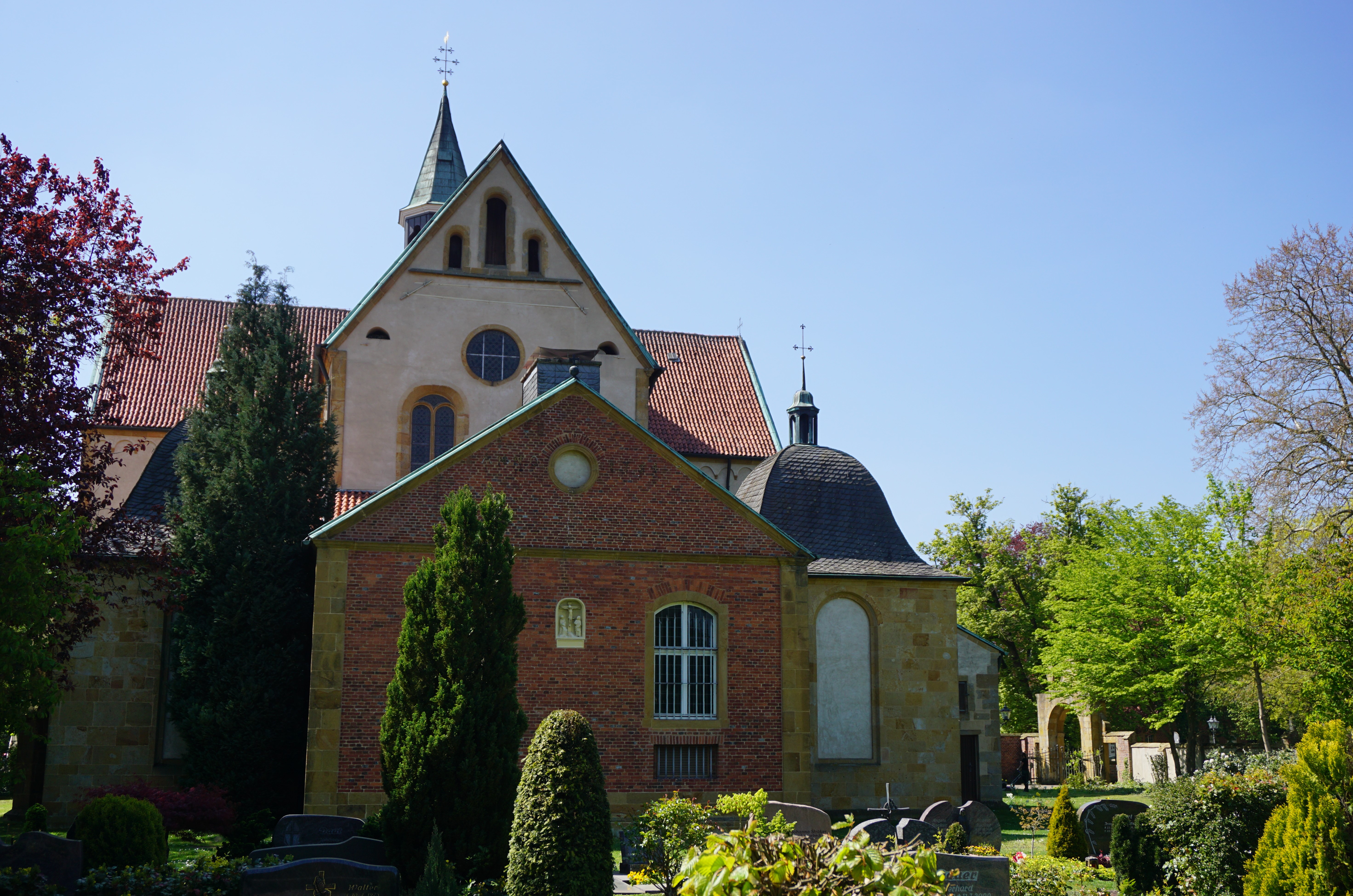 Abteikirche Marienfeld, Harsewinkel.
