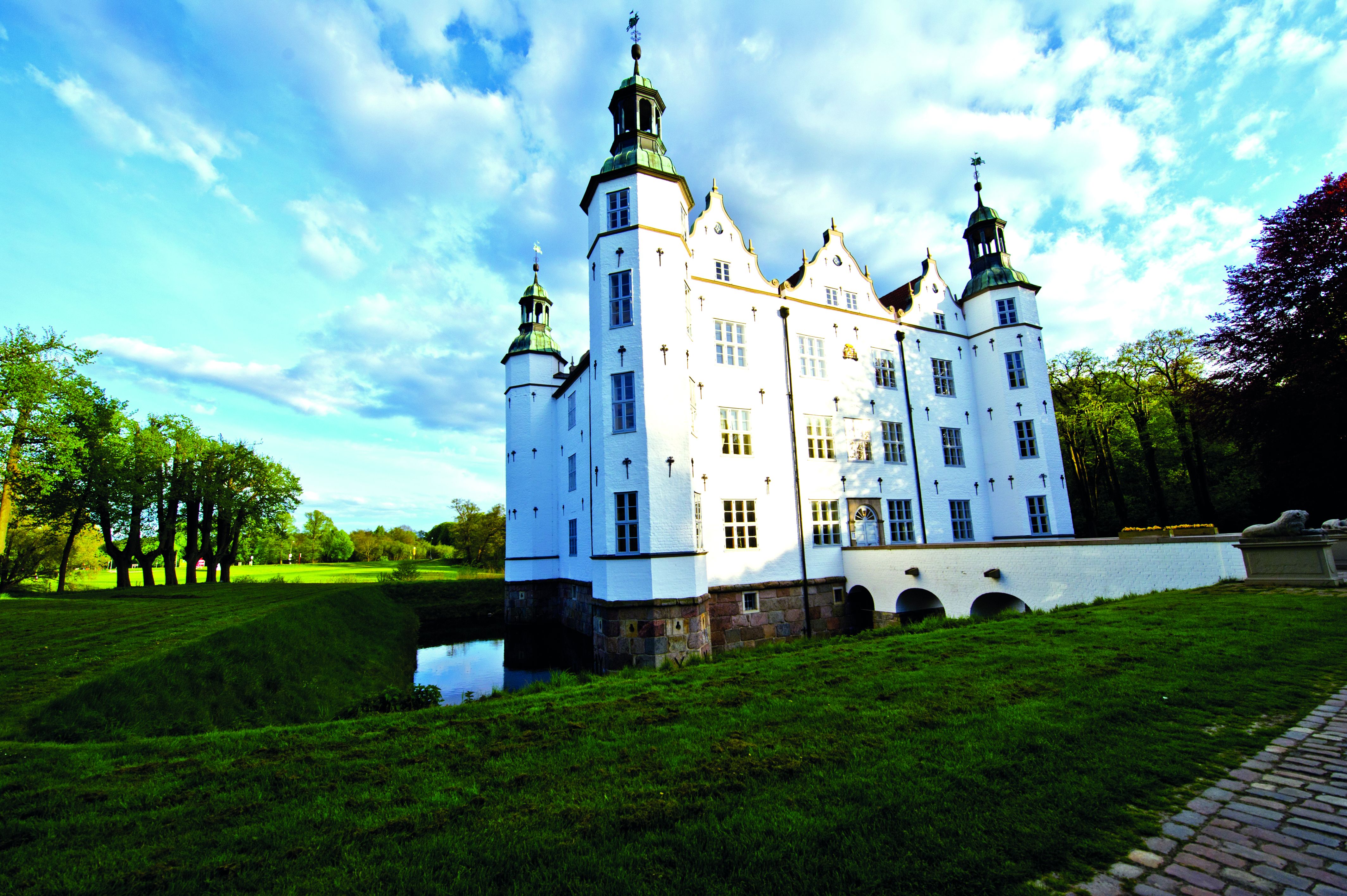Ahrensburger Schloss.