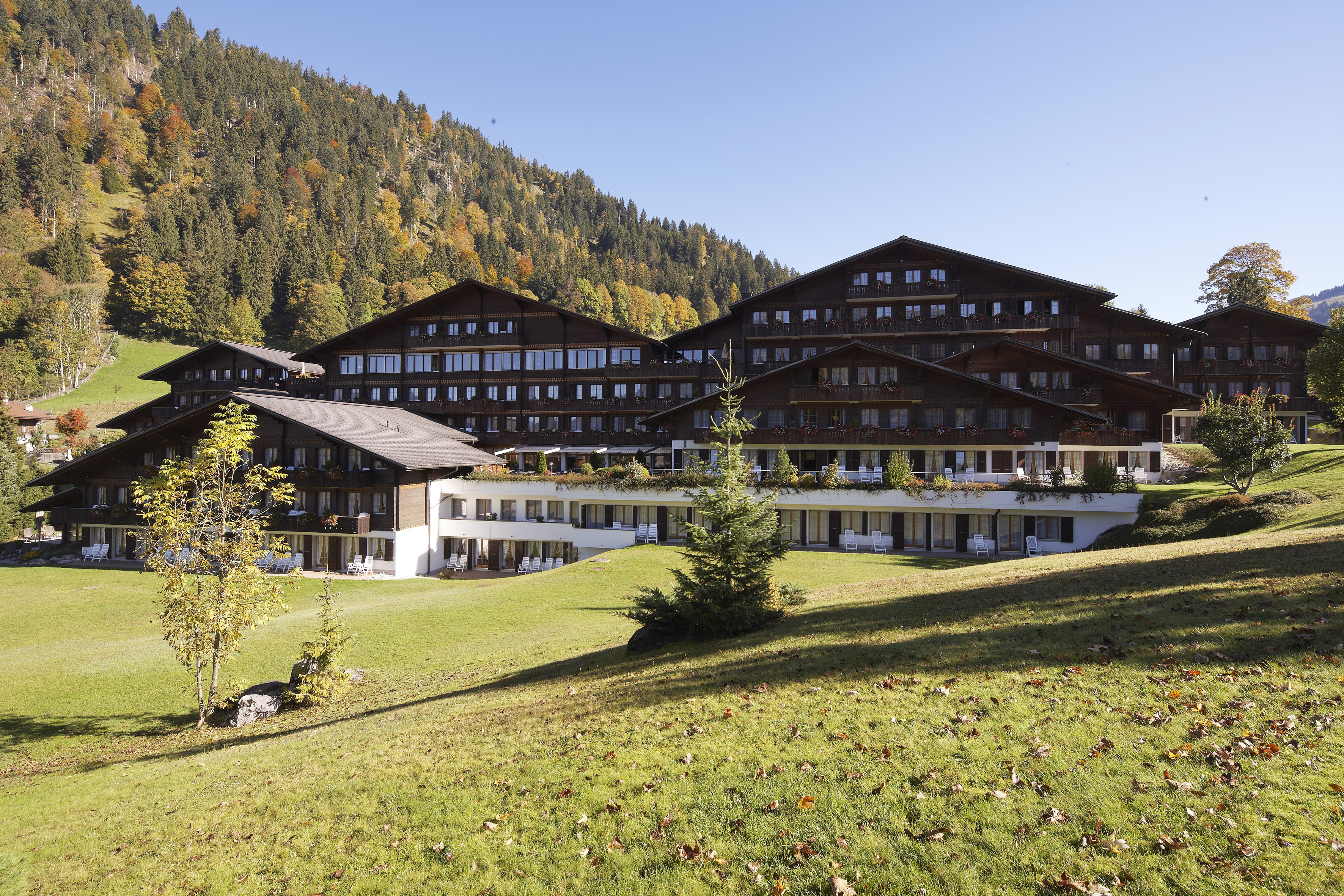 Steigenberger Alpenhotel and Spa, Saanen-Gstaad.
