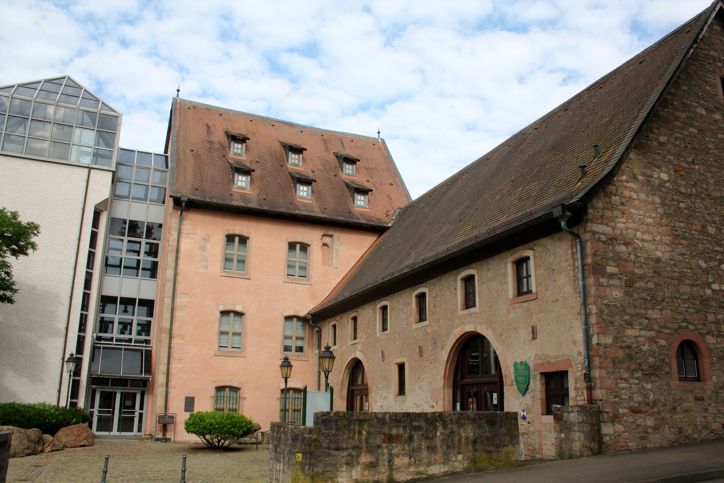Die Alte Burg von Bad Orb.