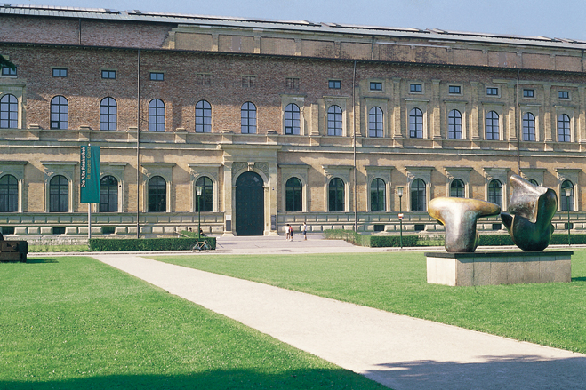 Alte Pinakothek in München.
