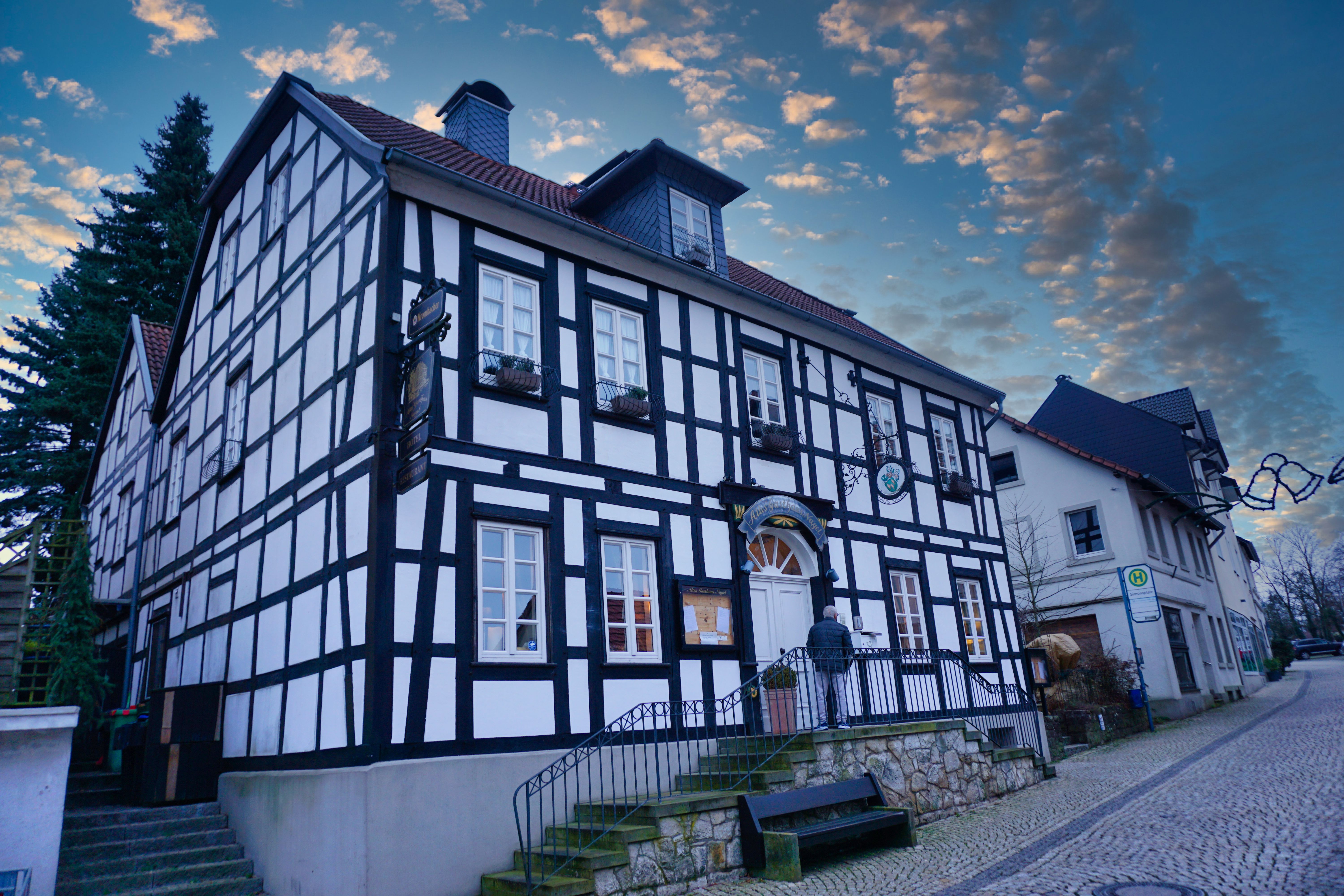 Altes Gasthaus Nagel, Oerlinghausen.
