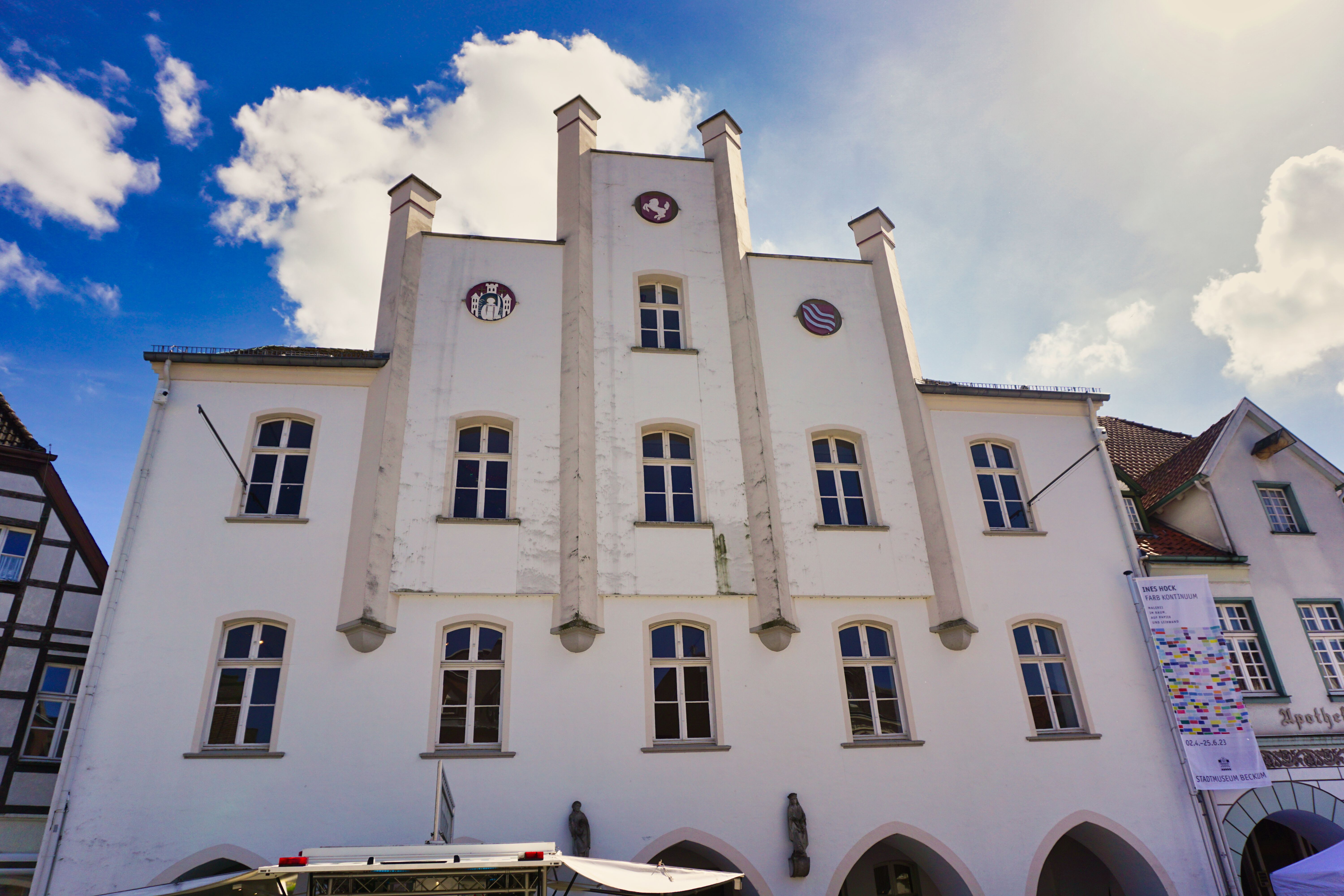 Altes Rathaus der Stadt Beckum.
