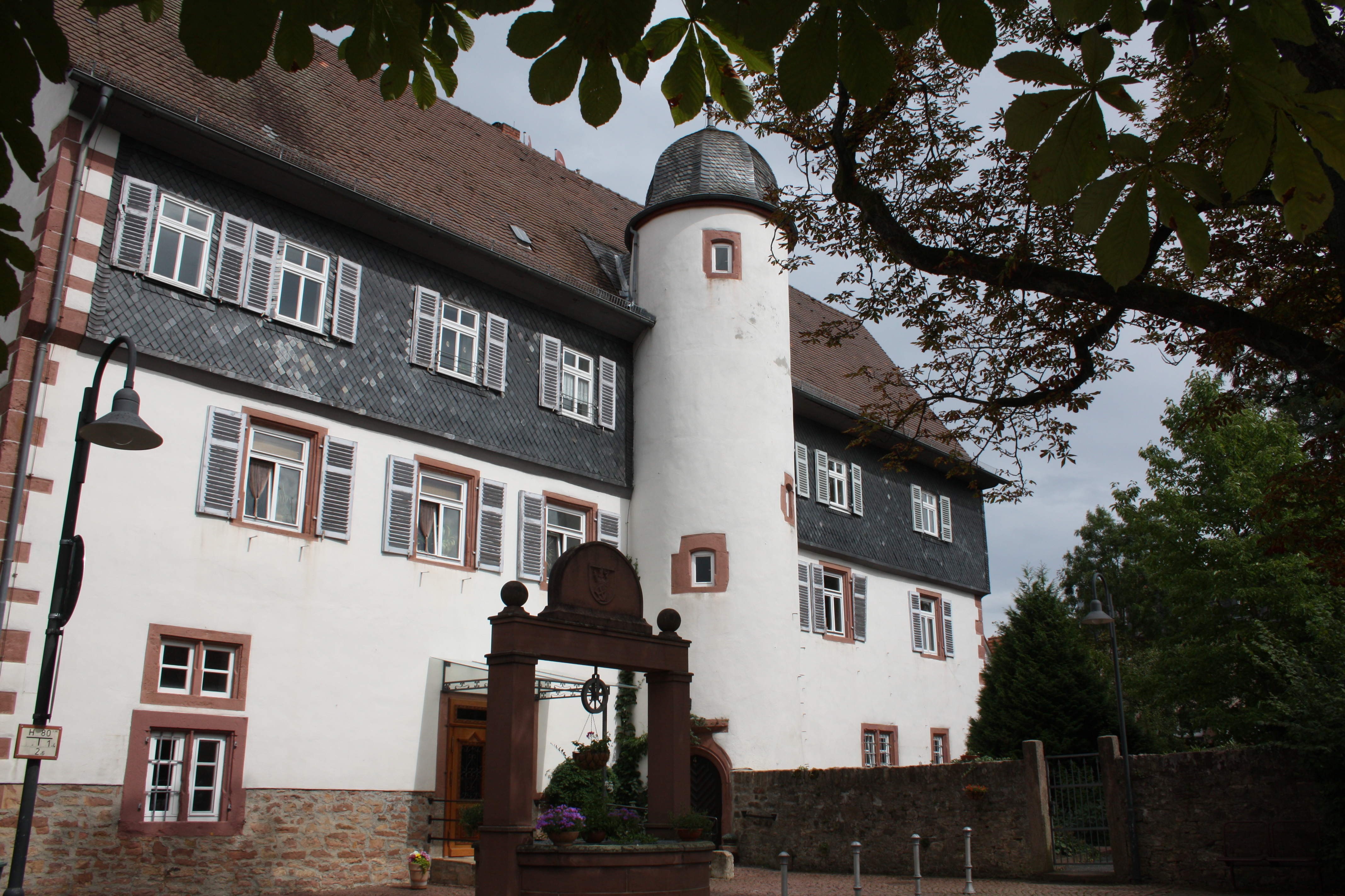 Amthof / Nassauer Hof, Bad Soden-Salmünster.