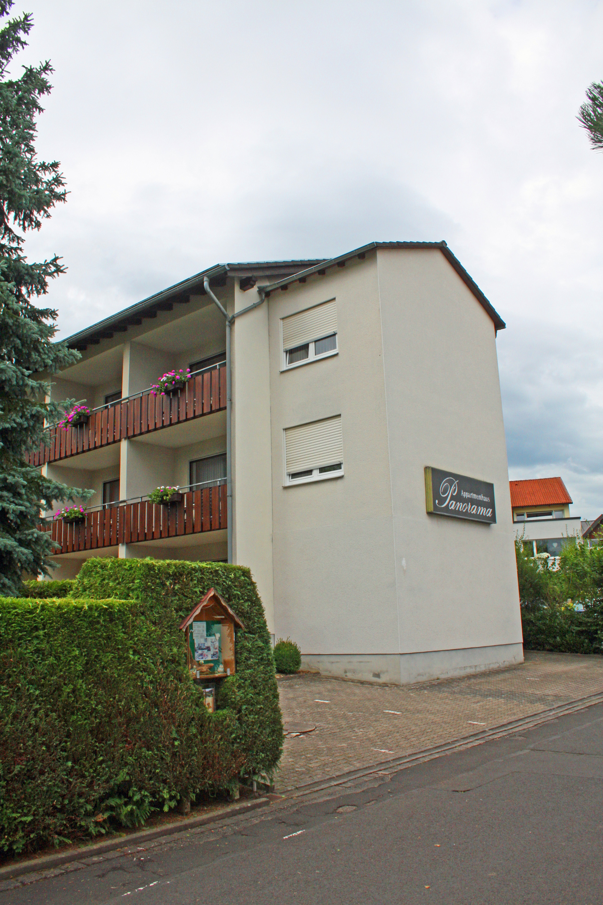 Appartmenthaus Panorama, Bad Soden-Salmünster.
