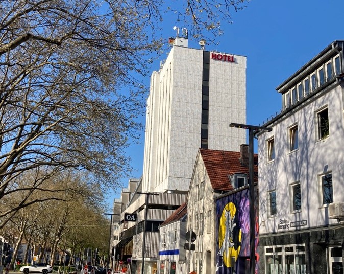 Best Western Premier Arosa Hotel, Paderborn.
