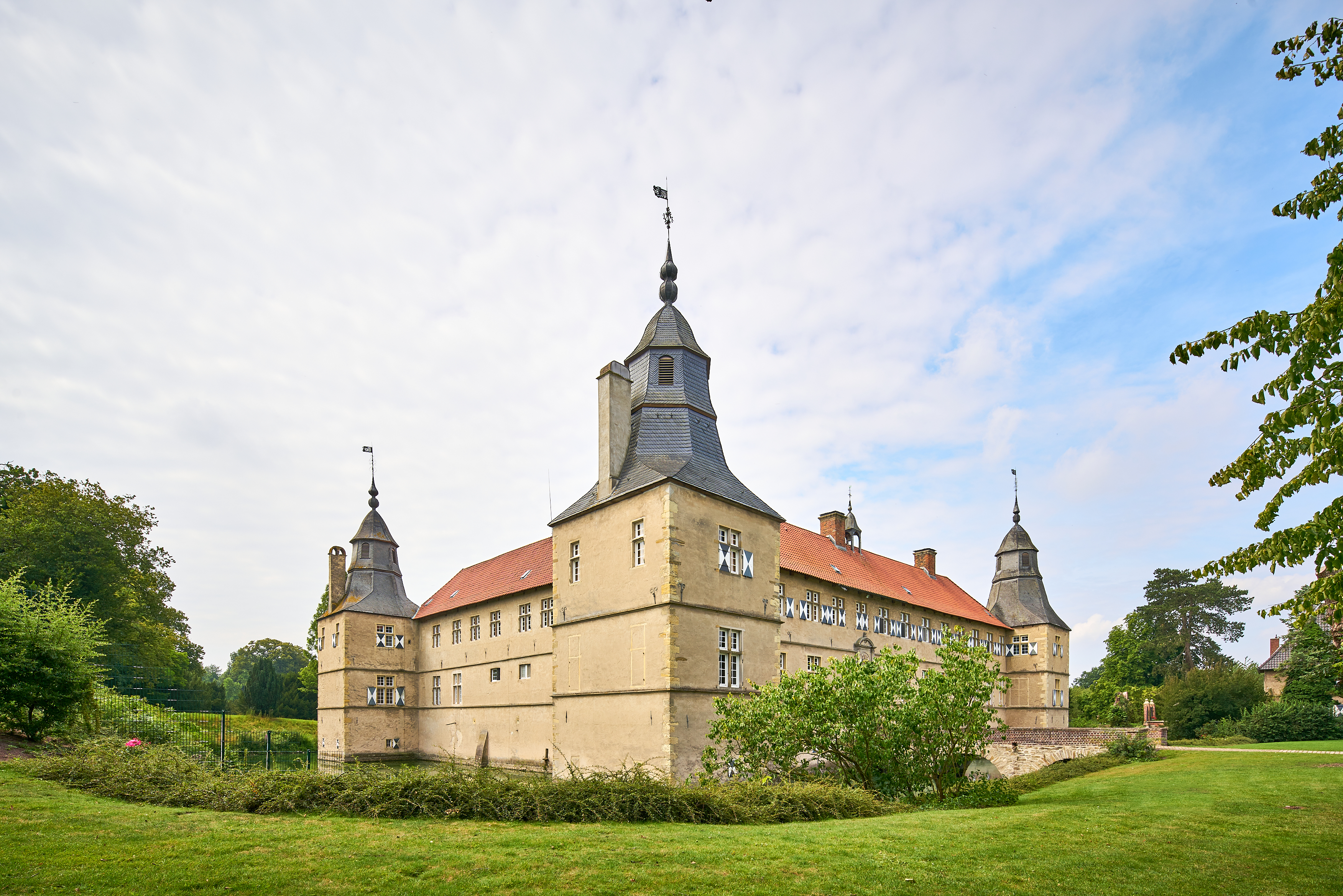 Schloss Westerwinkel in Ascheberg.
