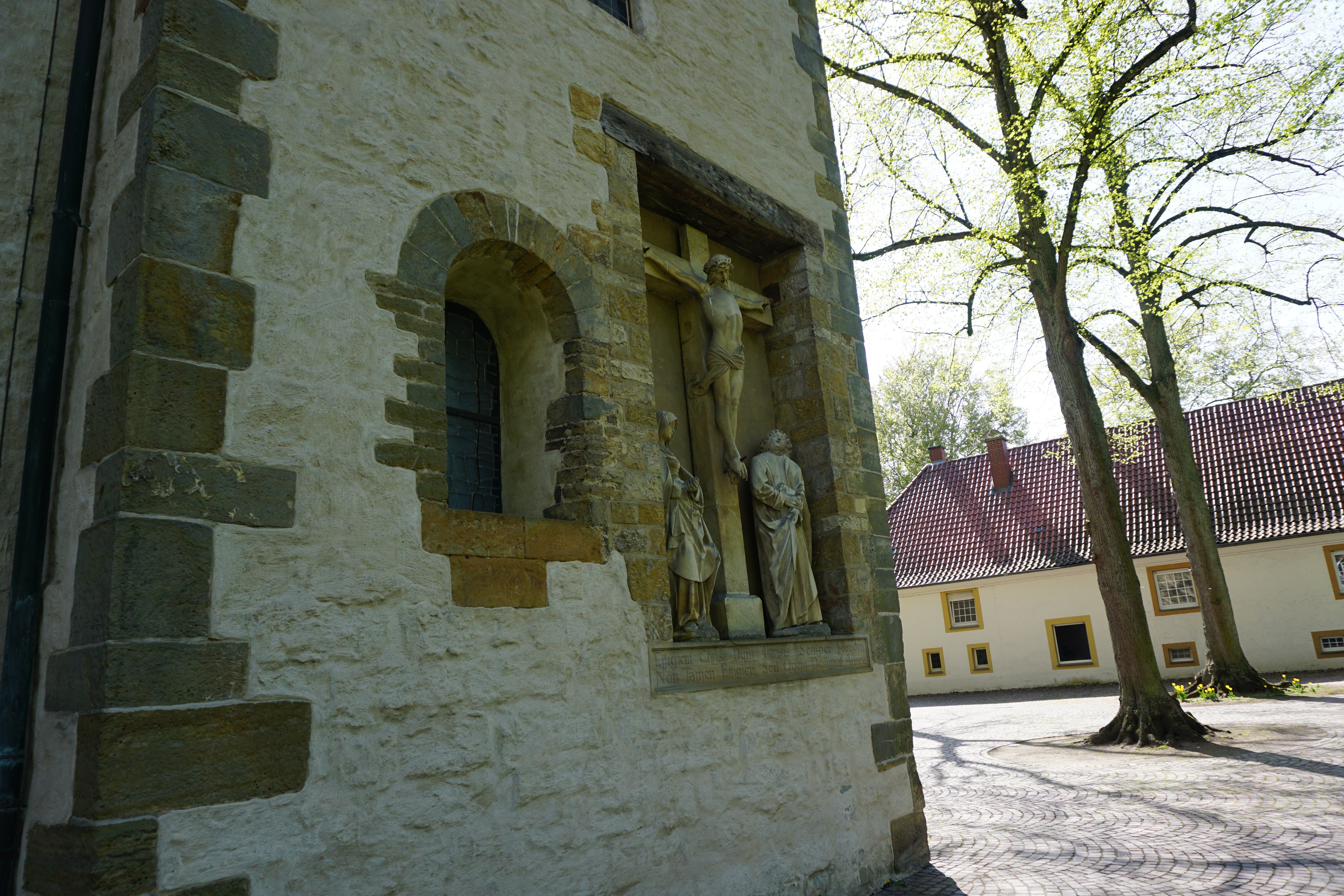 Außenansichten Pfarrkirche St. Laurentius in Clarholz, Herzebrock-Clarholz
