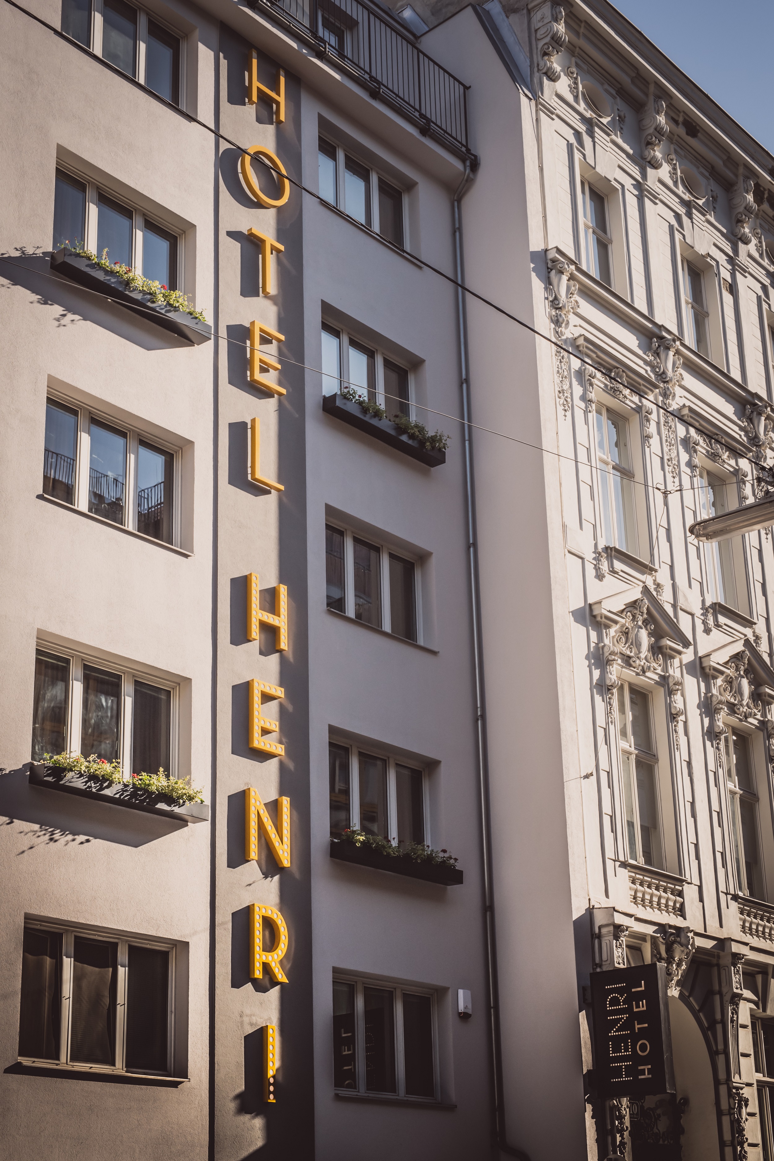 HENRI Hotel, Wien.