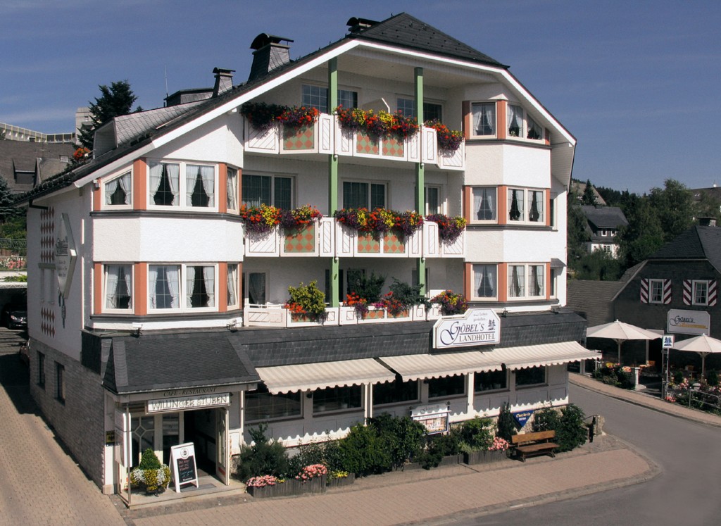 Außenansicht Göbel's Landhotel, Willingen.
