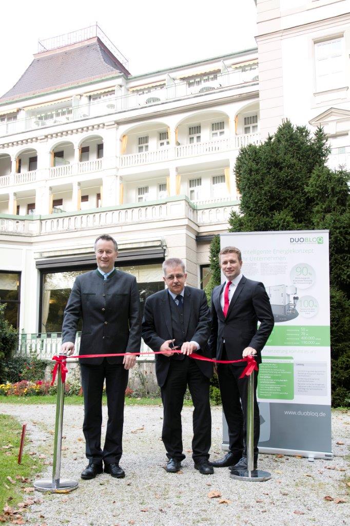 Wyndham Grand Bad Reichenhall Axelmannstein.
