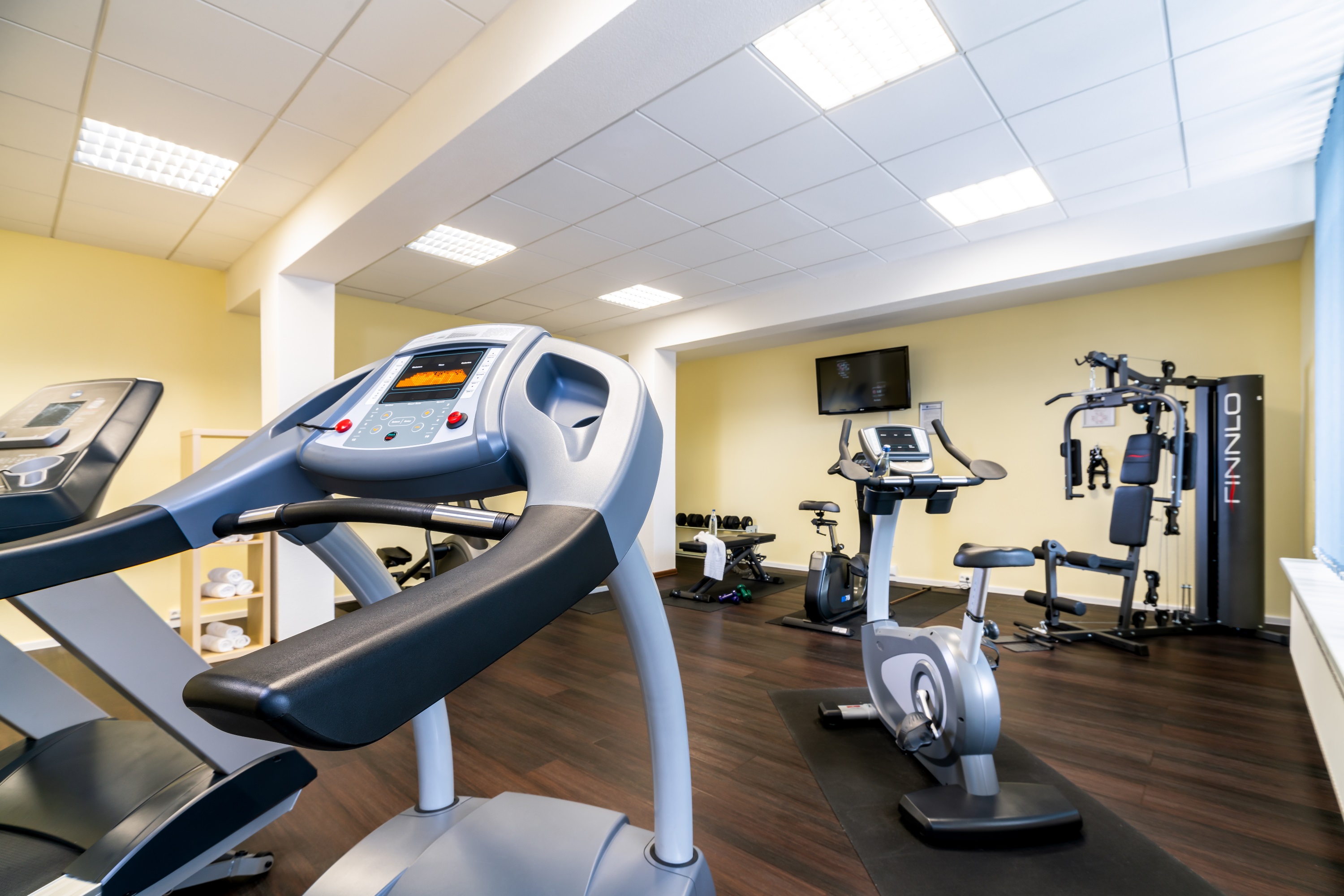 Fitnessstudio, Best Western Ahorn Hotel Oberwiesthal.