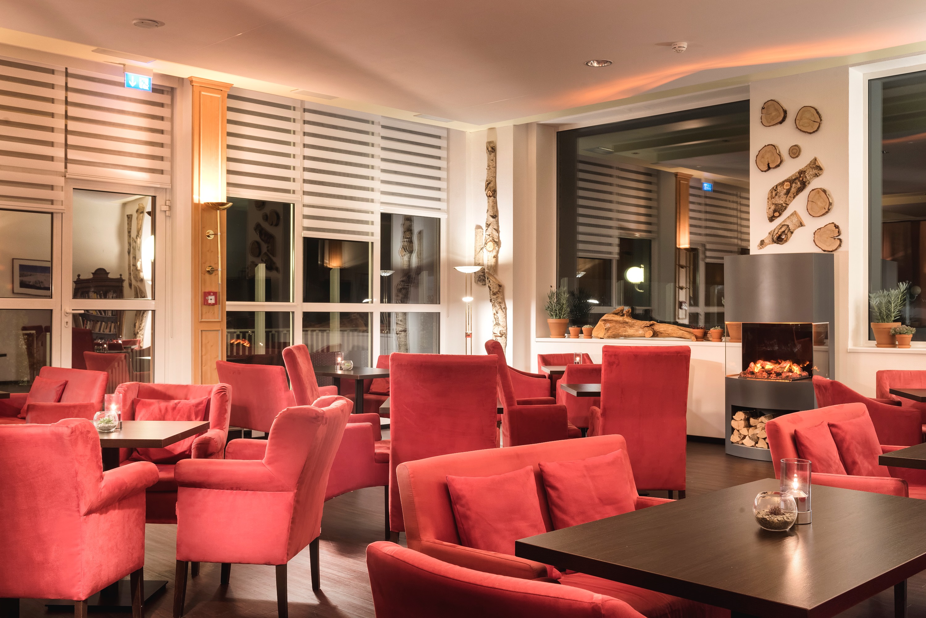 Panorama Lounge, Best Western Ahorn Hotel Oberwiesthal.