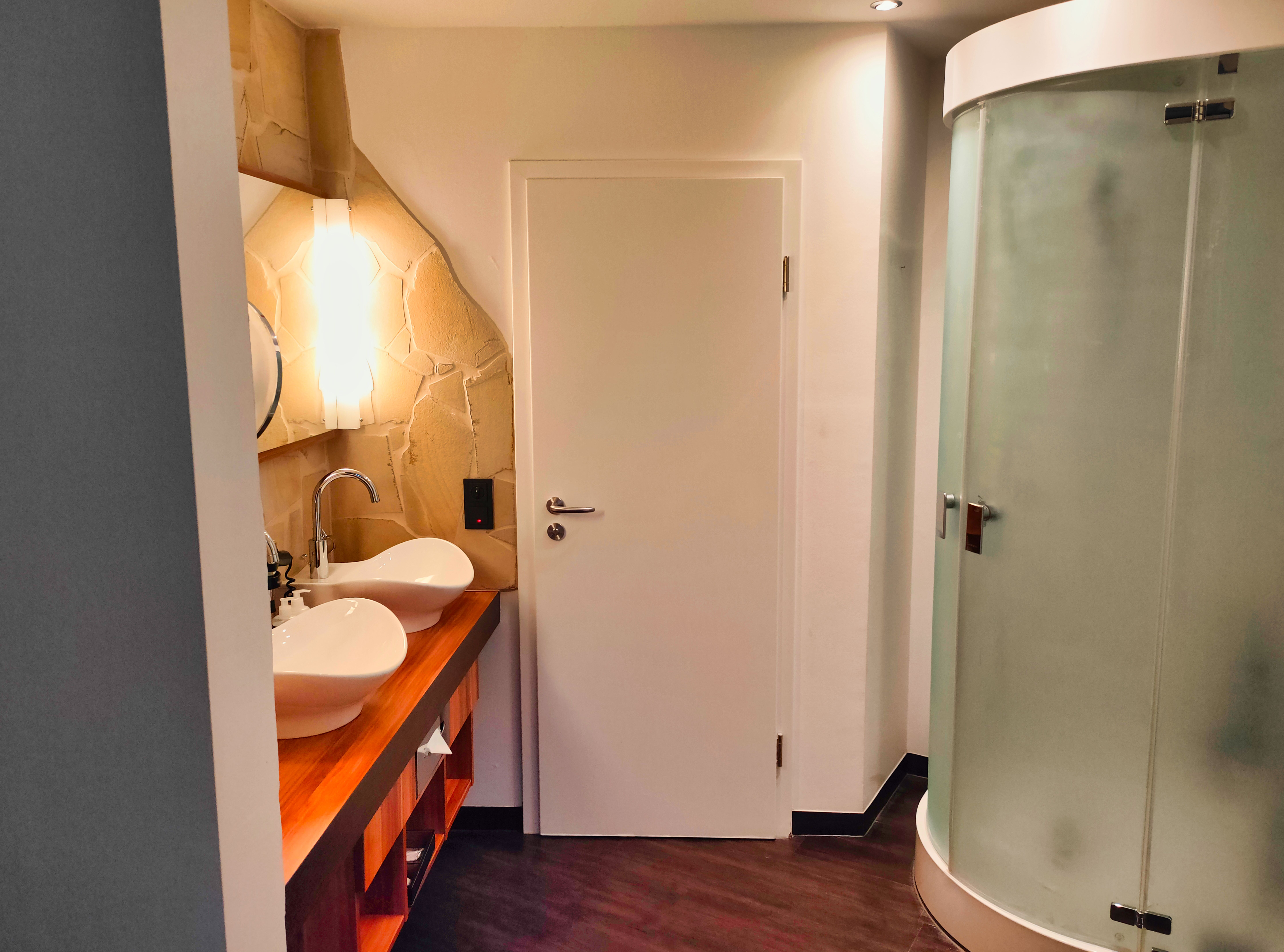 LifeStyle Doppelzimmer Hotel Zum Kurfürsten, Bernkastel-Kues.
