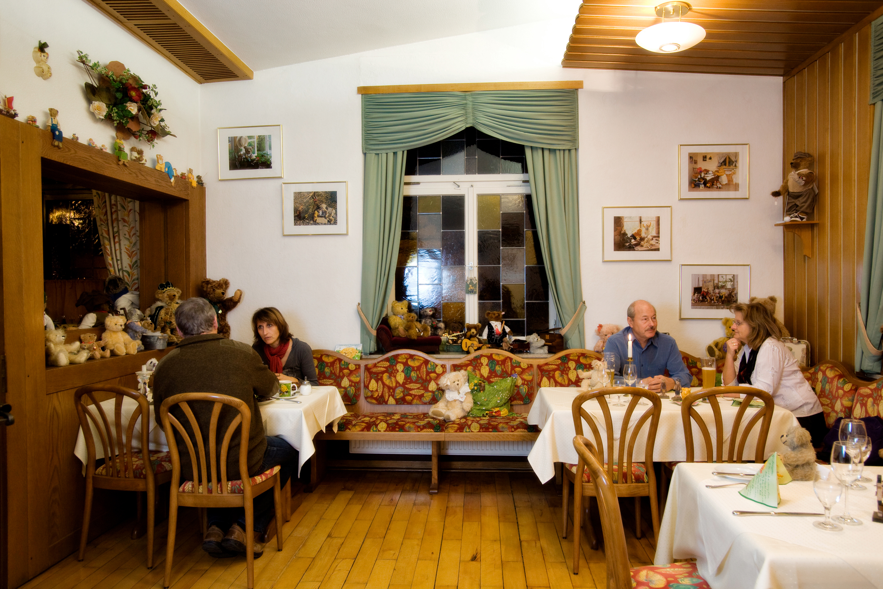 Bärenstube vom Teddybärenhotel, Kressbronn.
