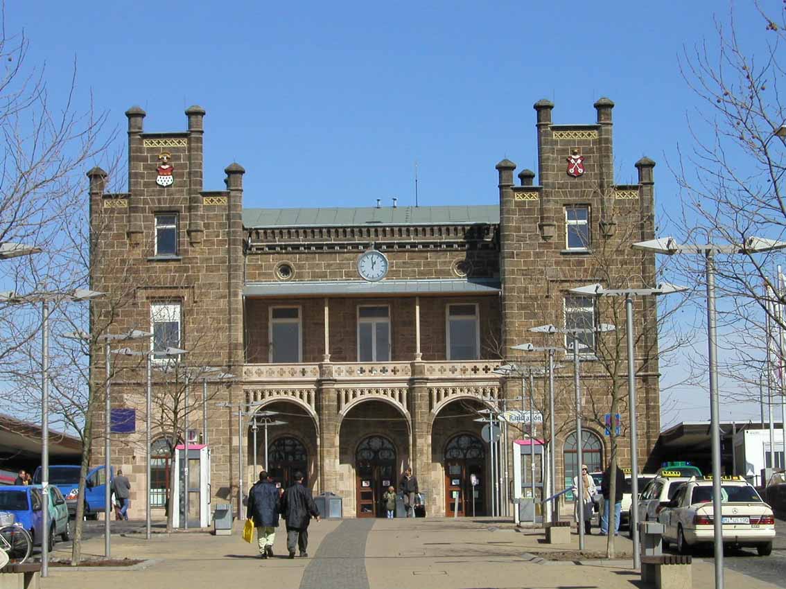 Bahnhof Minden
