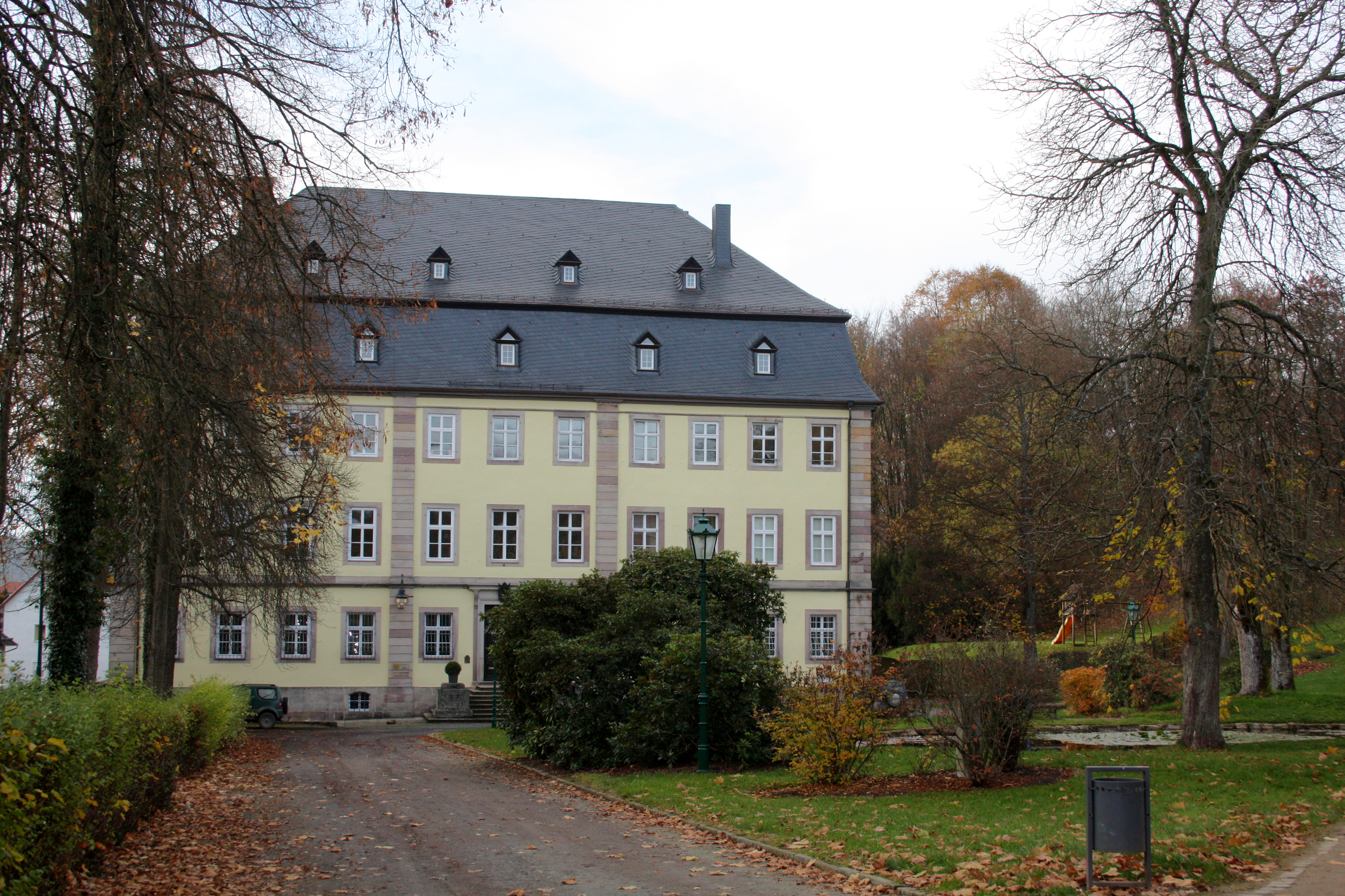 Gersfelder Barockschloss.
