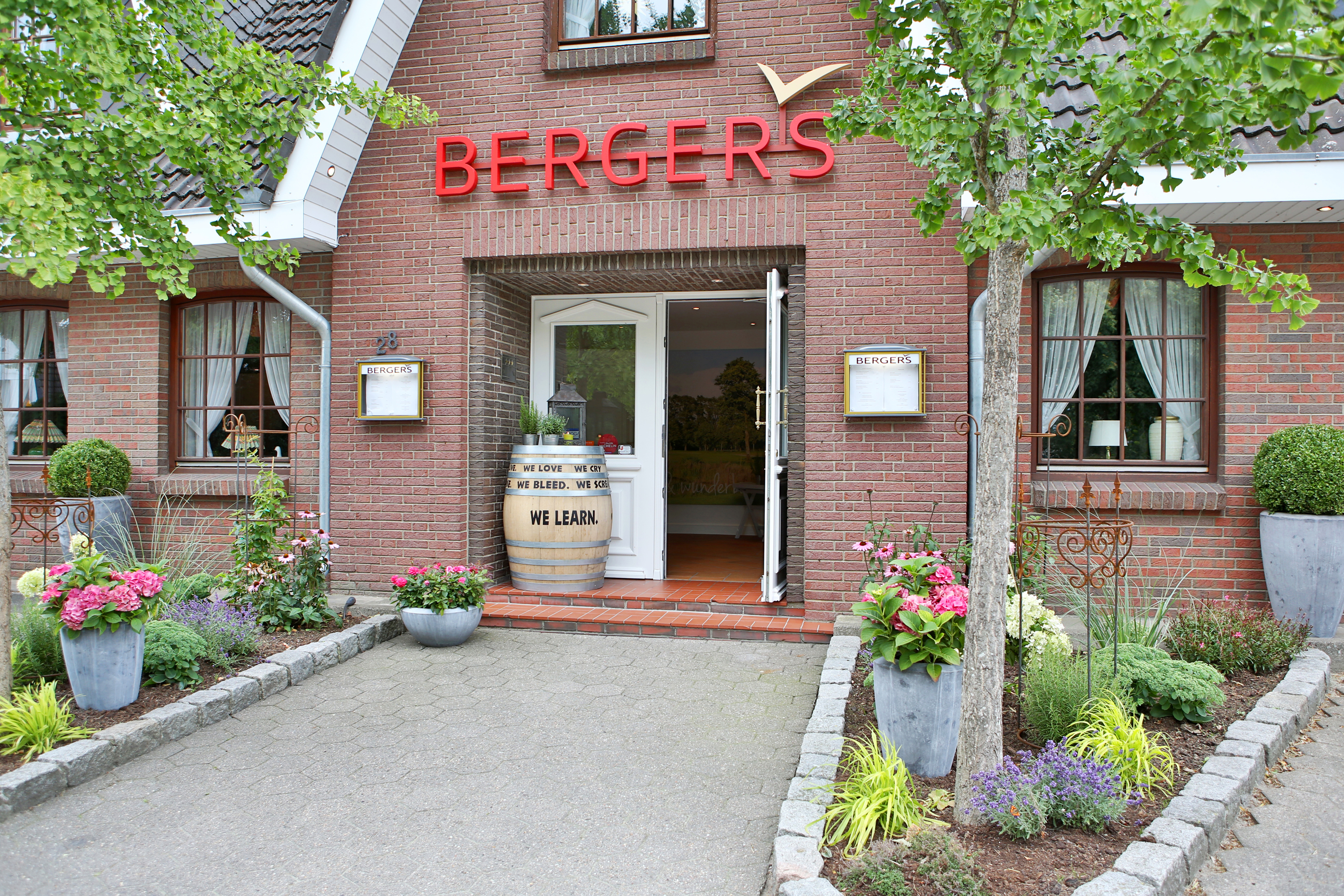 Berger´s Hotel und Landgasthof, Enge-Sande.
