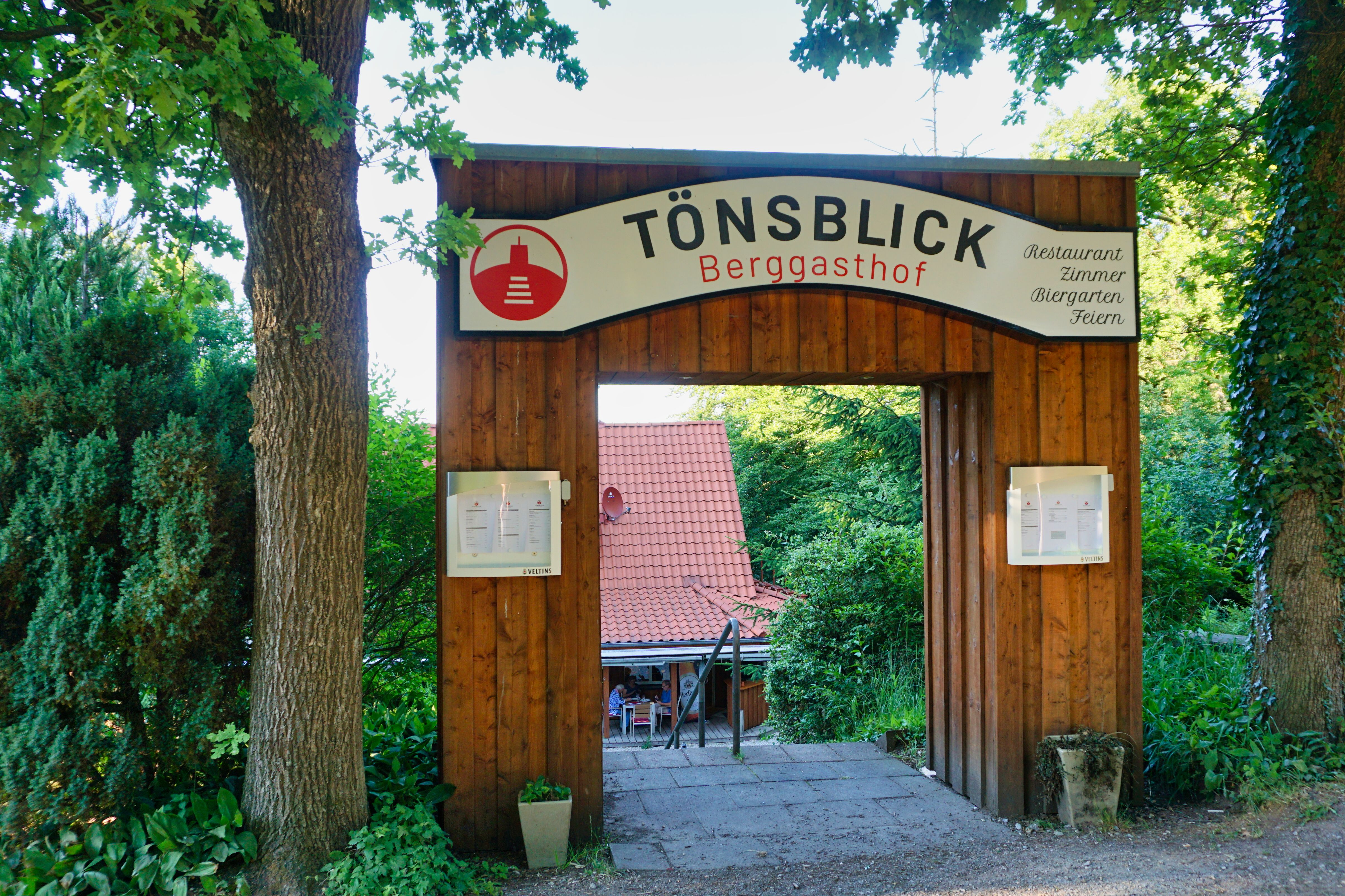 Berggasthof Tönsberg, Oerlinghausen.
