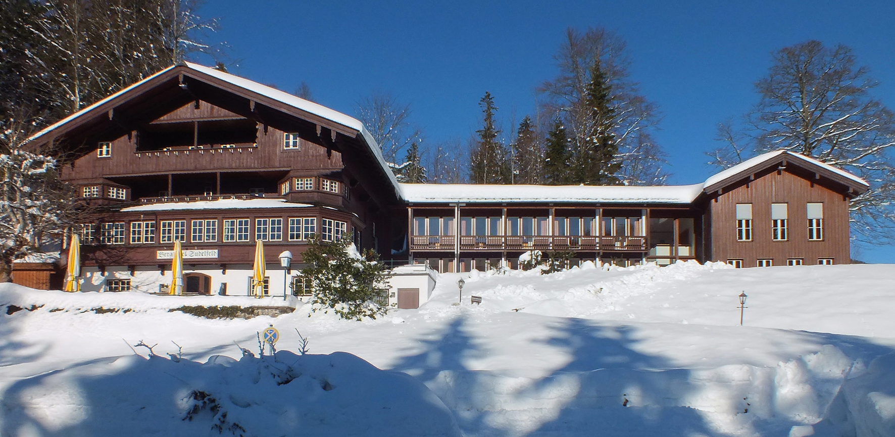 Berghotel Sudelfeld, Bayrischzell.
