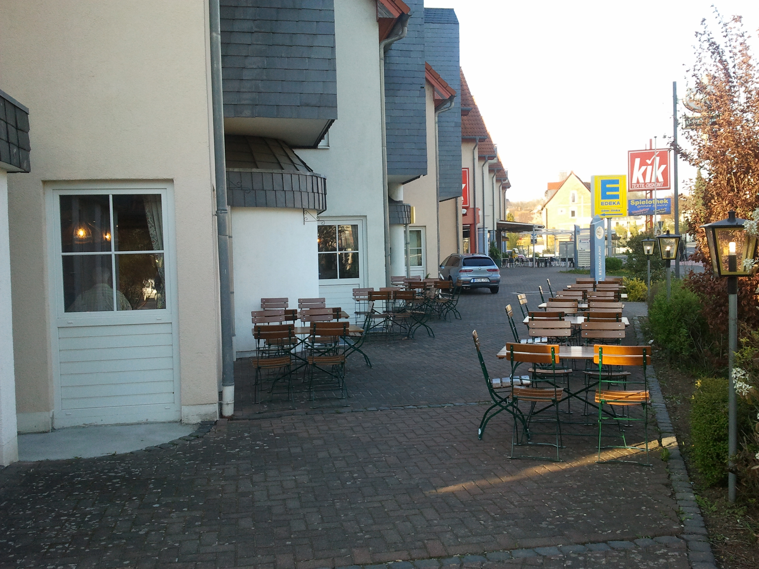 Biergarten Ortenberger Hof.