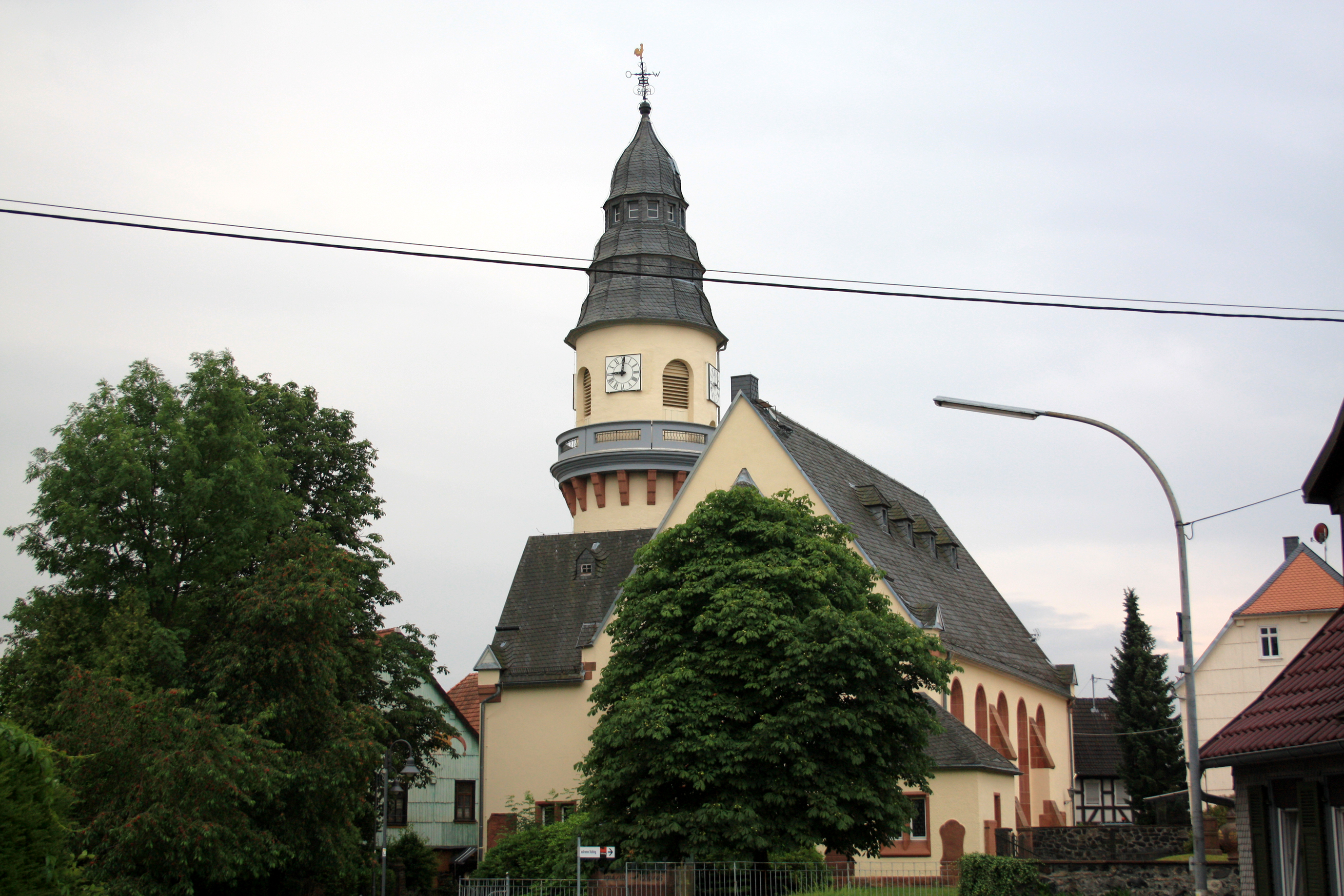 Kirche Birstein.
