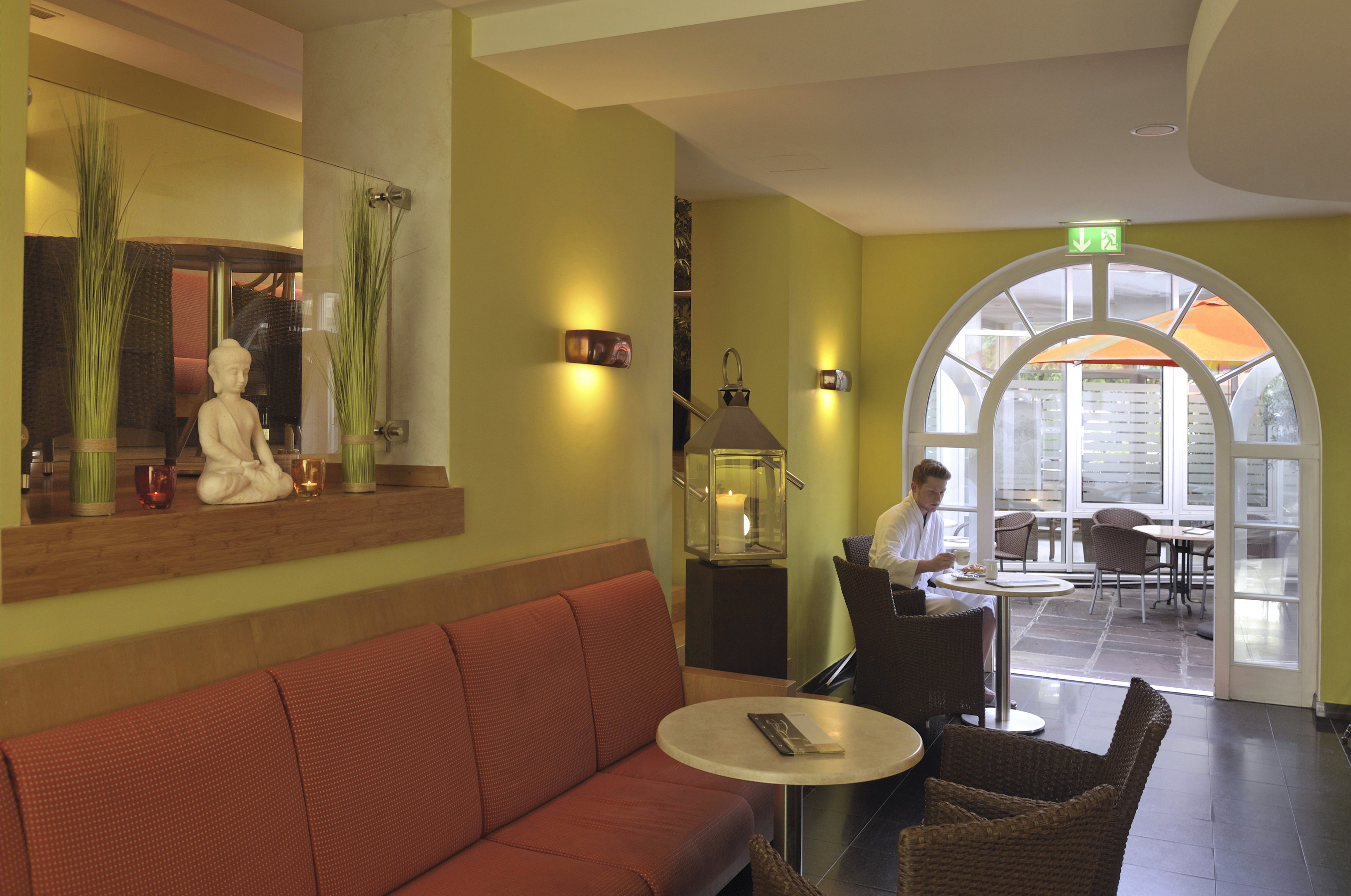 Bistro des Lindner Hotel Binshof Speyer.