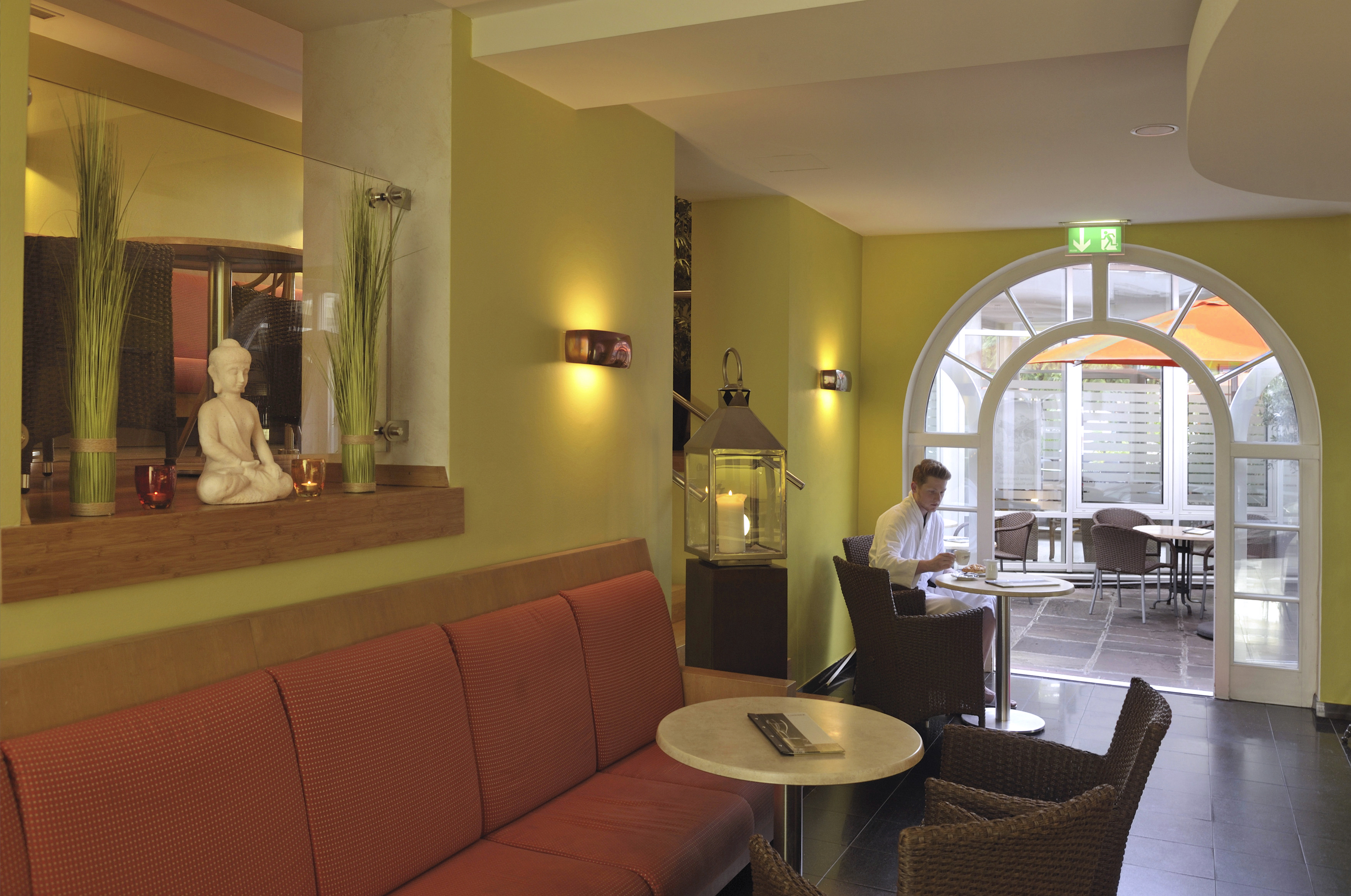 Bistro des Lindner Hotel Binshof Speyer.