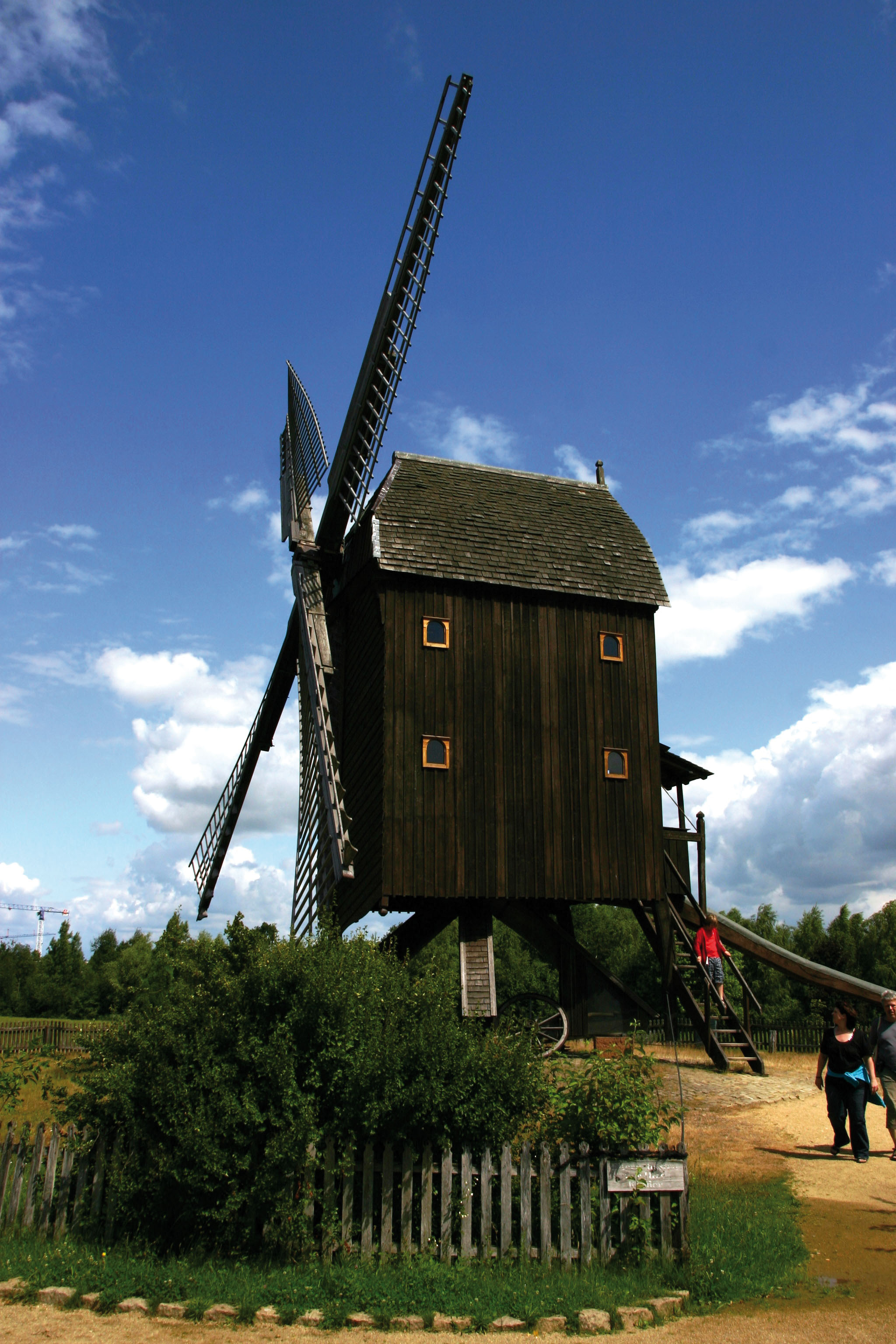 Bockwindmühle Südheide Gifhorn
