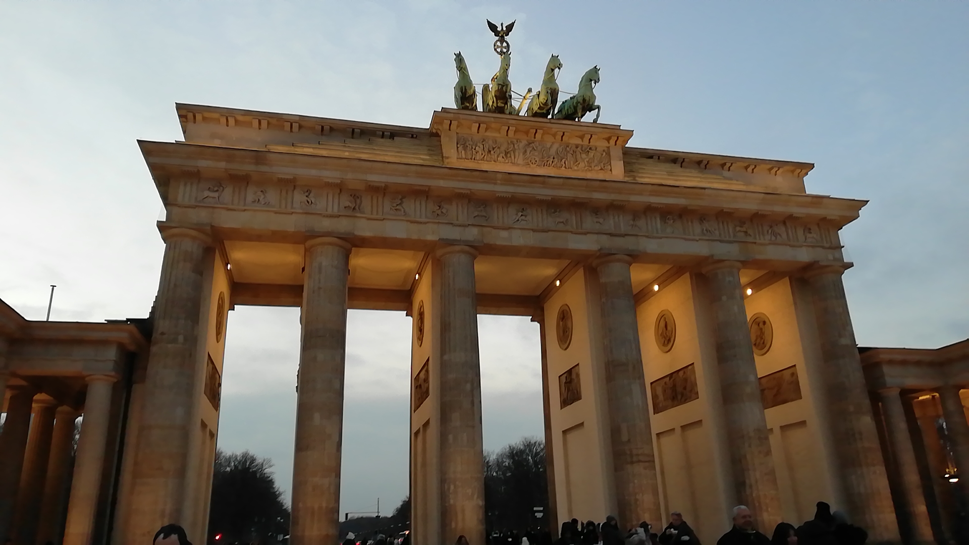 Brandenburger Tor Berlin.