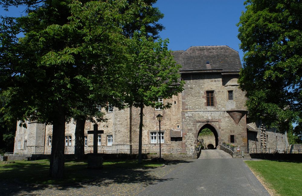 Burg Dringenberg.
