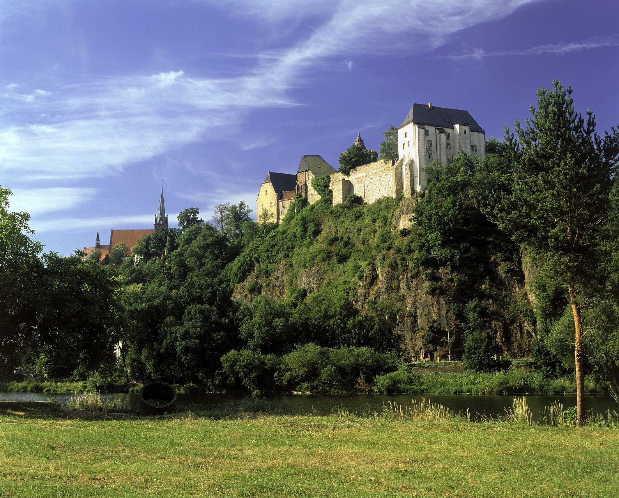 Burg Mildenstein.
