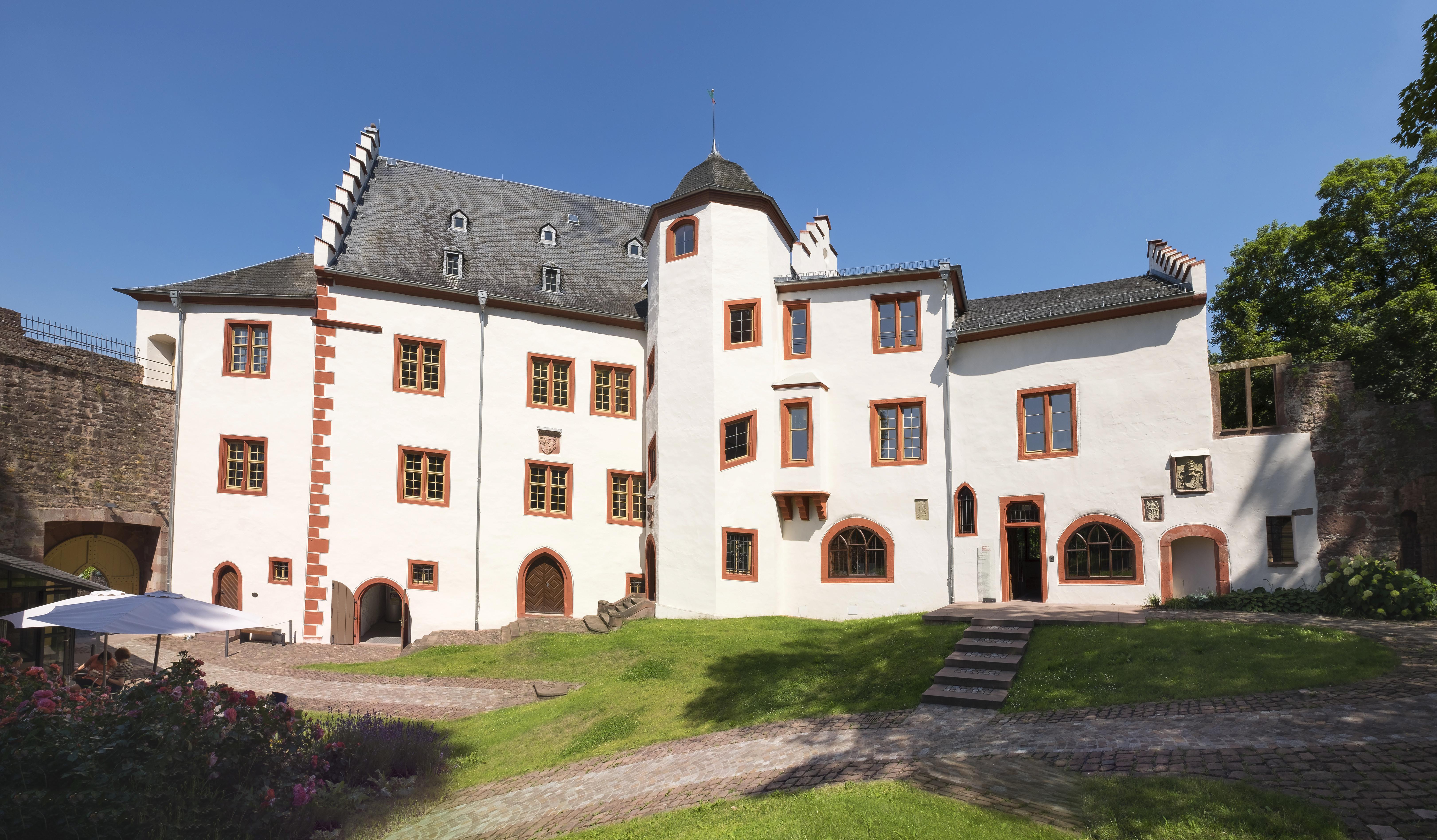 Burg Mildenburg, Miltenberg.