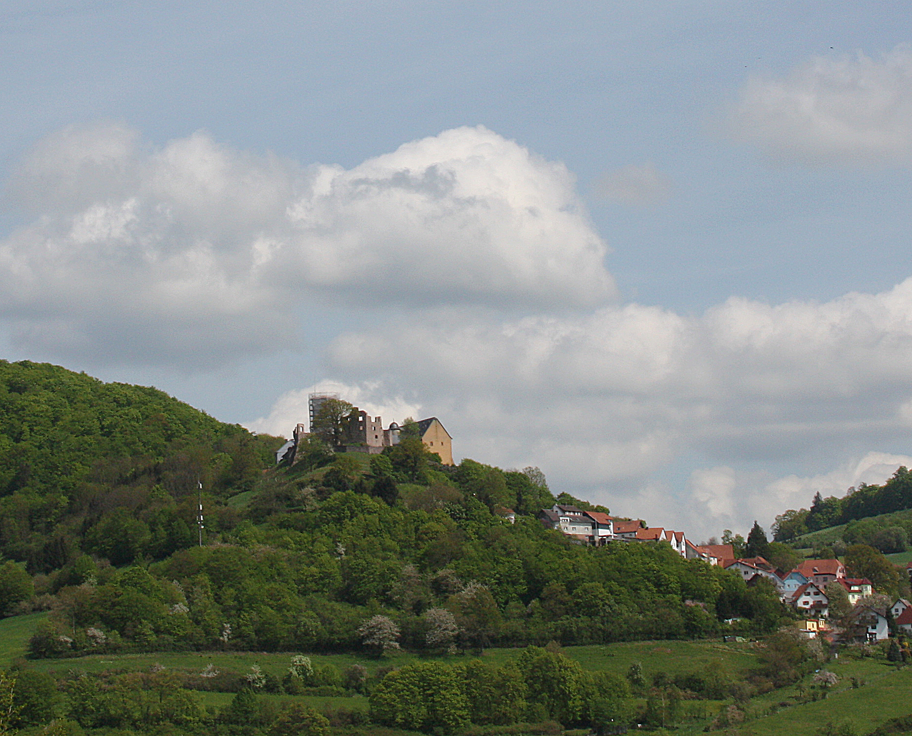Burg Schwarzenfels.

