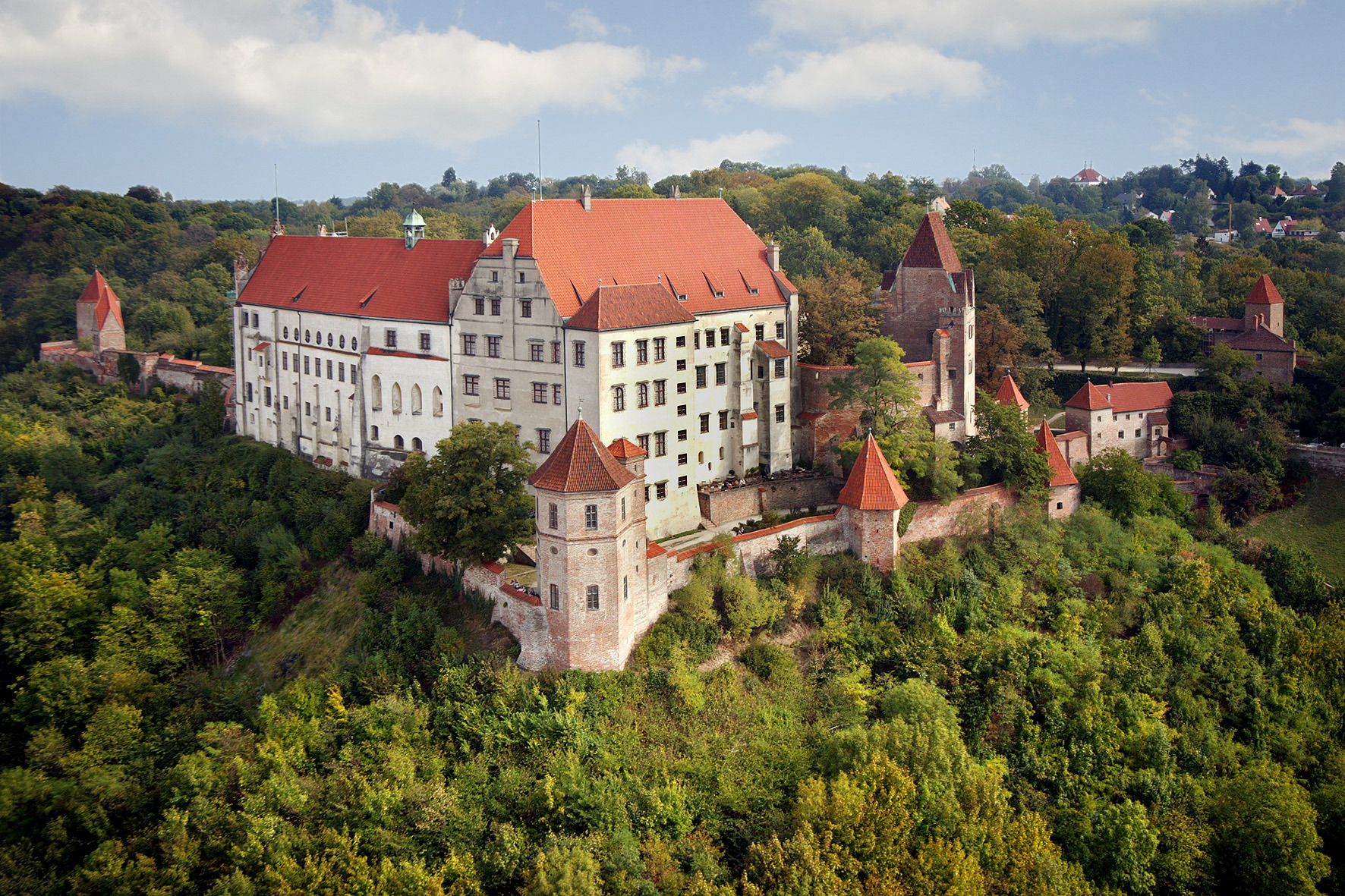 Burg Trausnitz.
