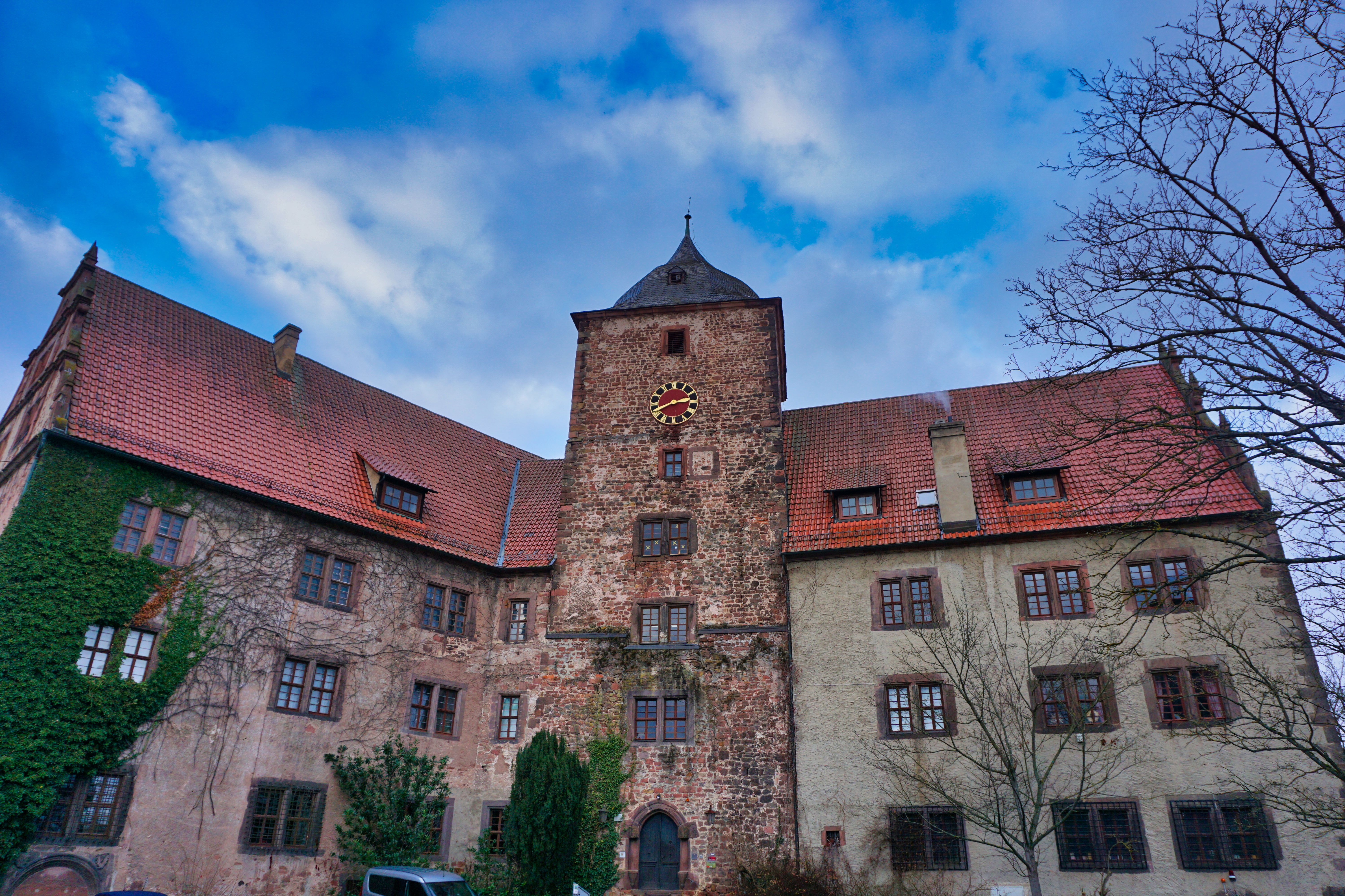 Burg Vorderburg, Schlitz.
