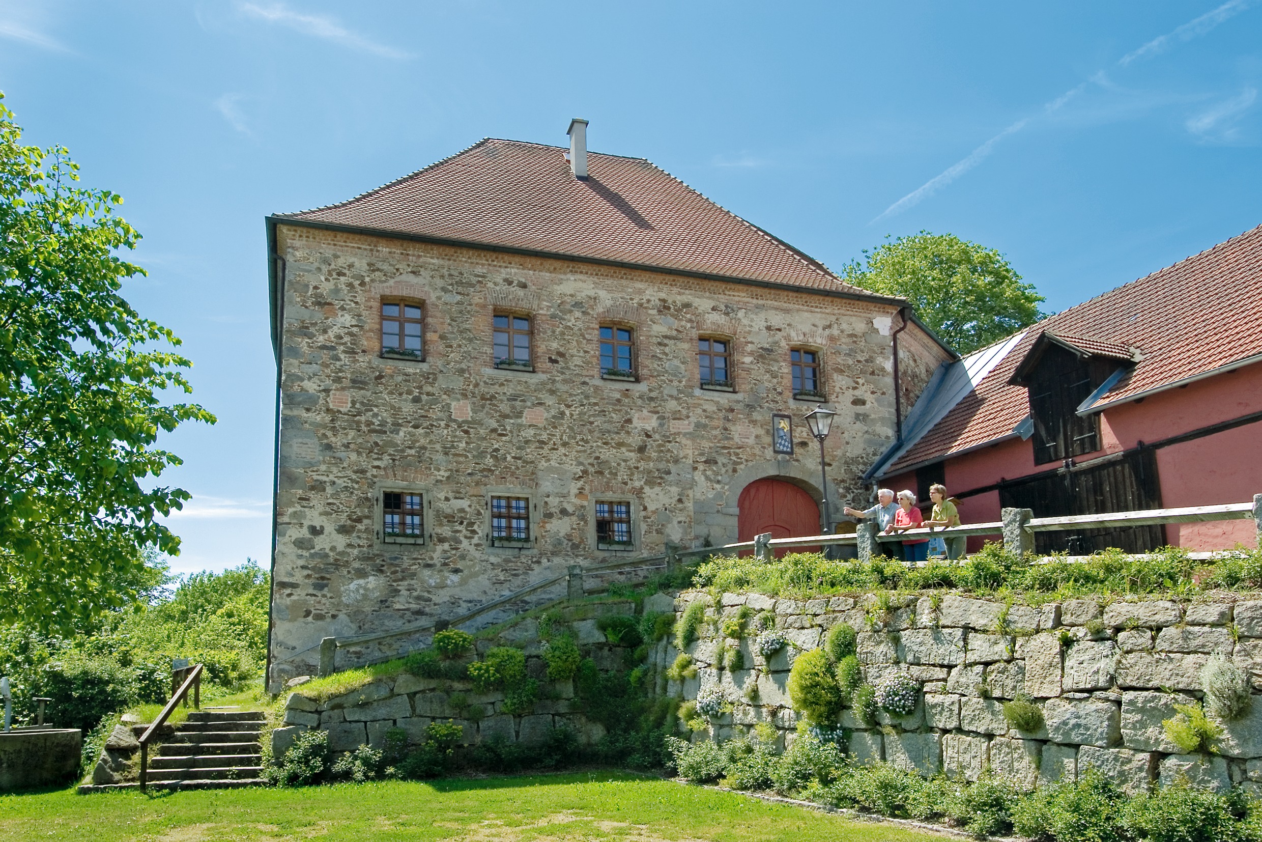 Schloss Burgtreswitz.

