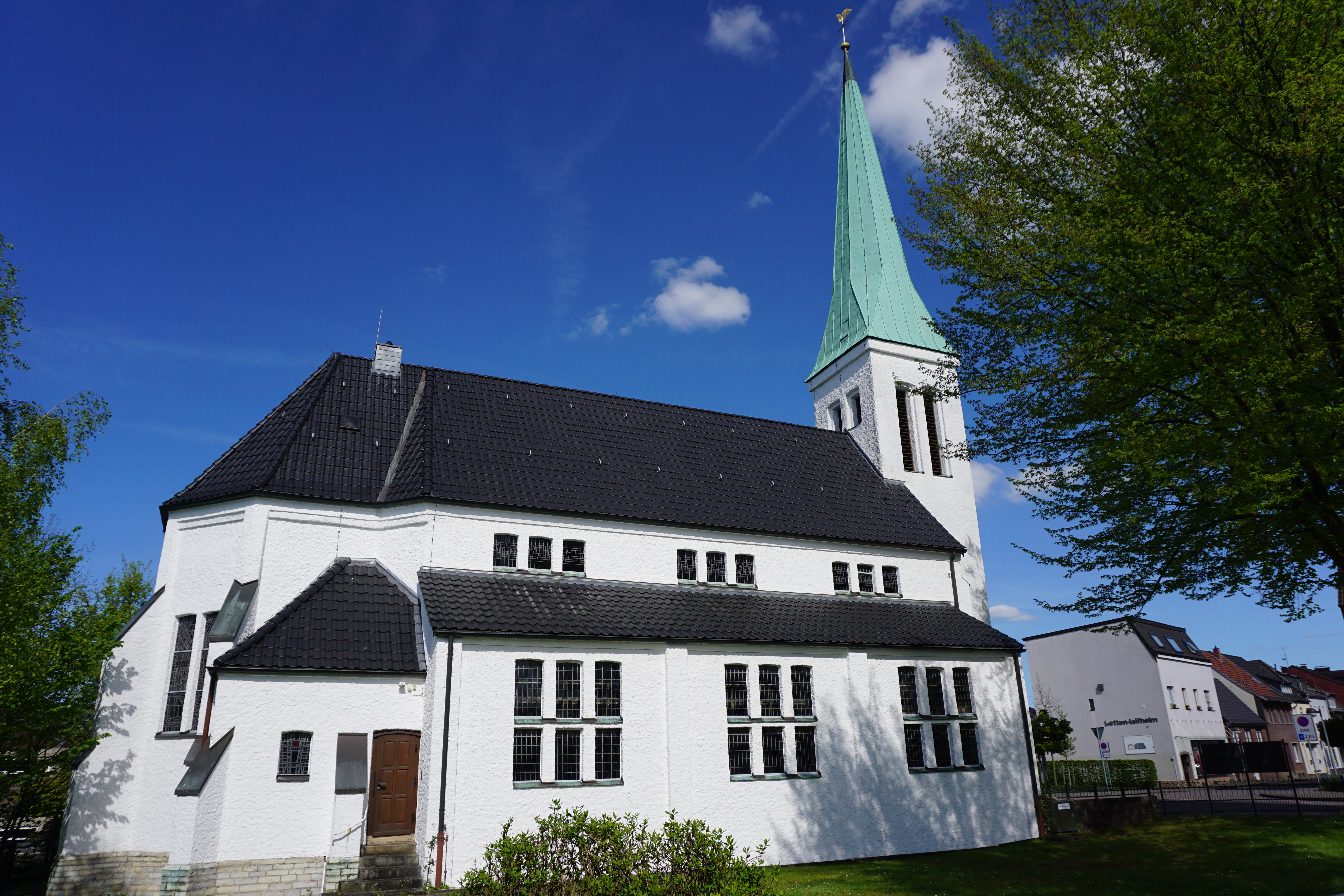 Christus-Kirche, Beckum.
