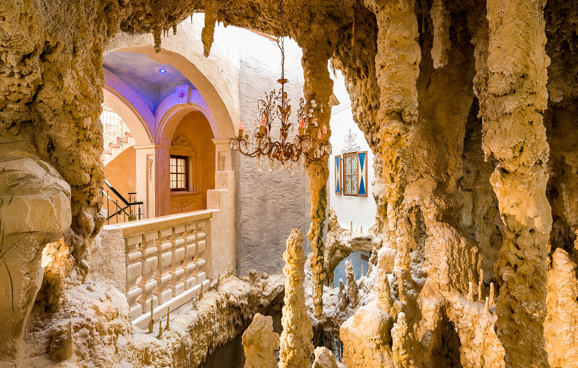 Cinderella Grotte im Wellnesshotel liebes Rot-Flüh, Haldensee.
