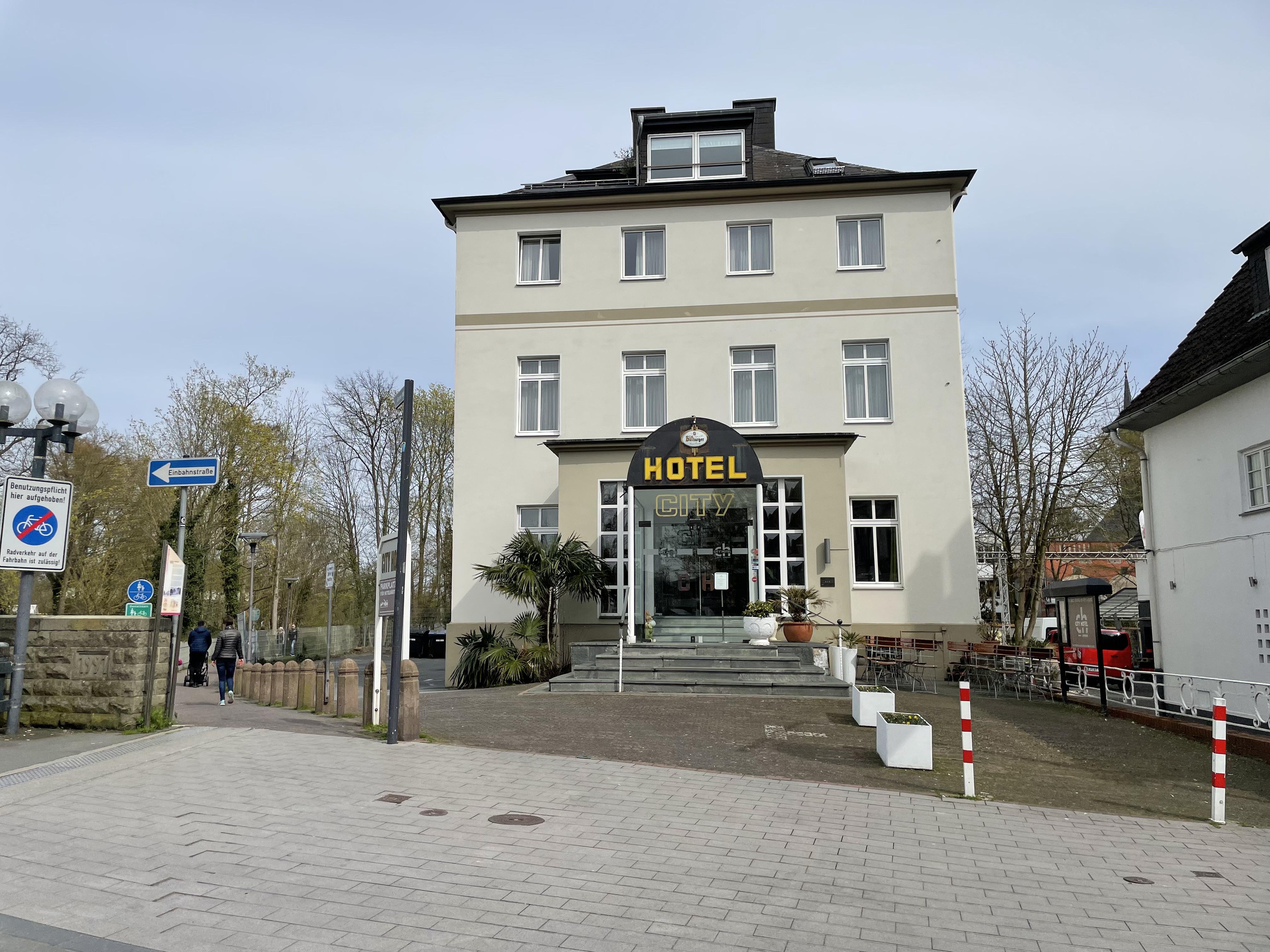 City Hotel, Lippstadt.
