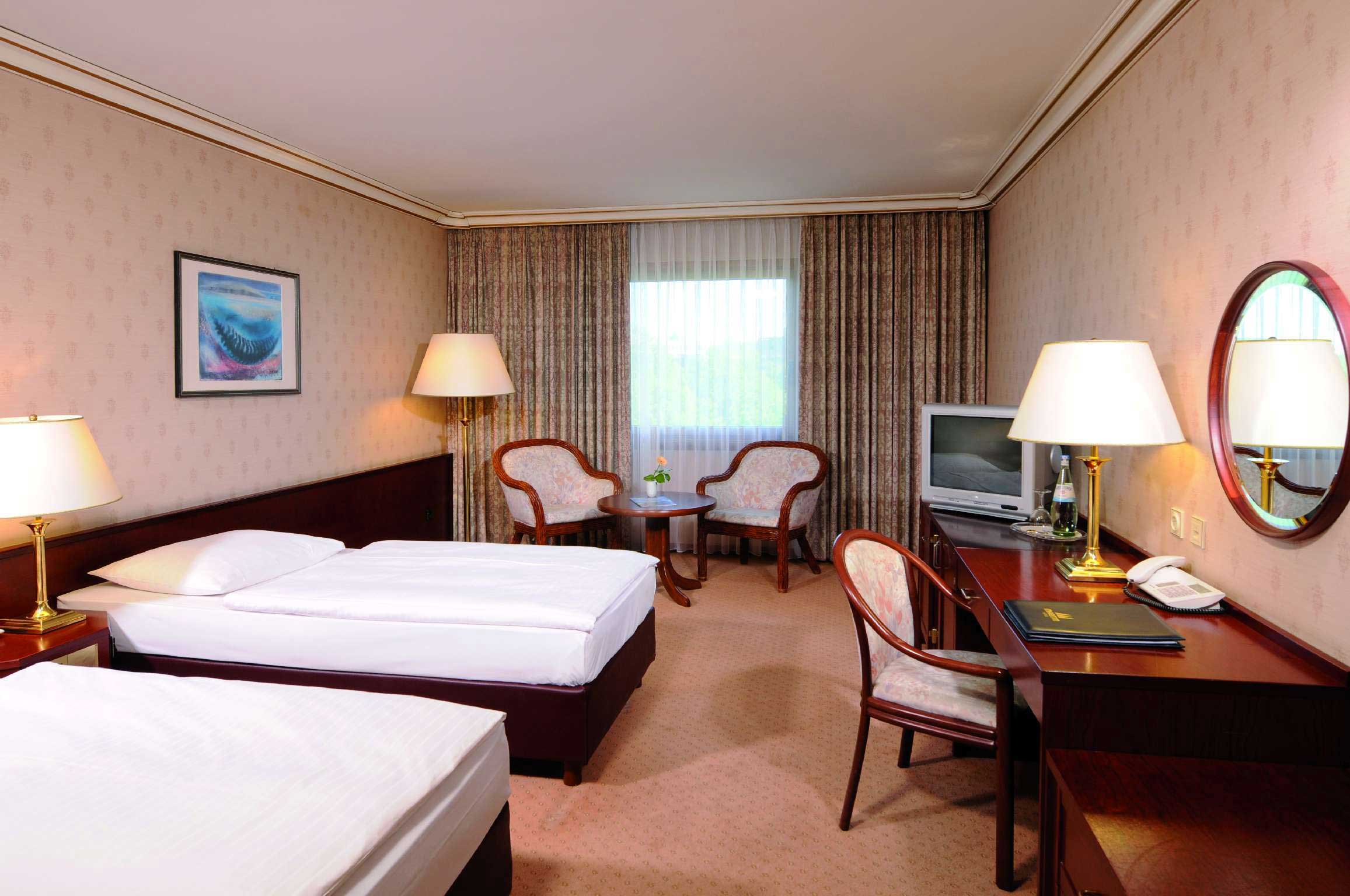 Classic Zimmer im Maritim Hotel, Bonn.
