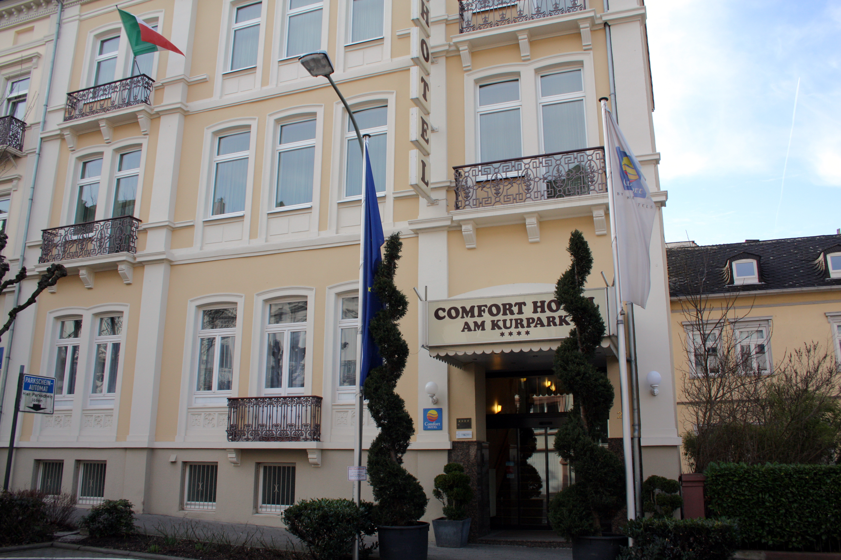 Comfort Hotel Am Kurpark, Bad Homburg.
