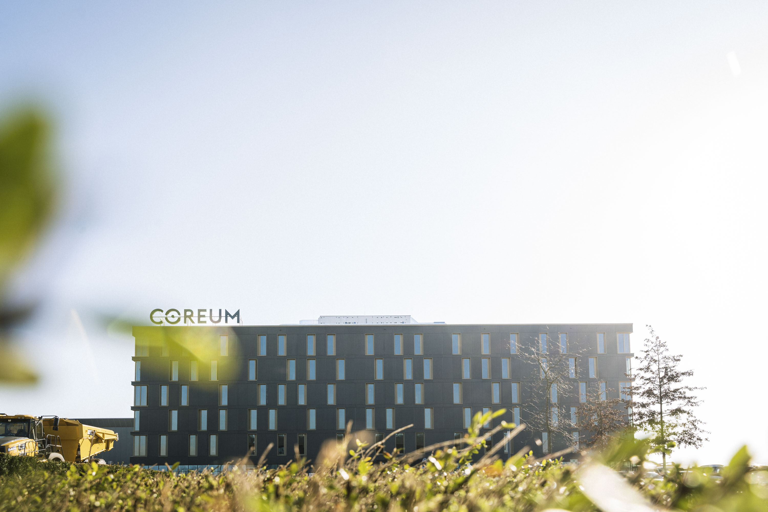 Coreum Hotel, Stockstadt am Rhein.
