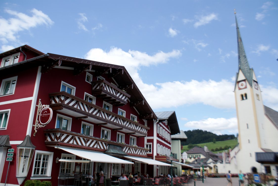 Der Abtenauer, Abtenau (Österreich).
