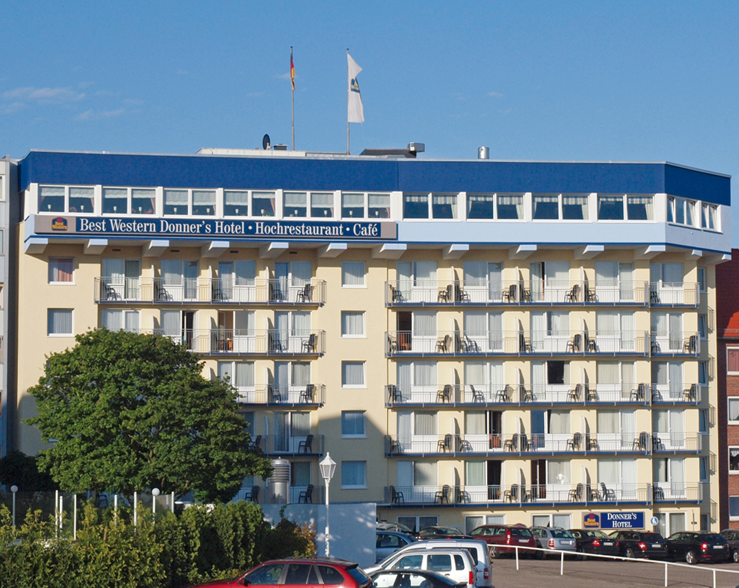 BEST WESTERN Donner`s Hotel, Cuxhaven.
