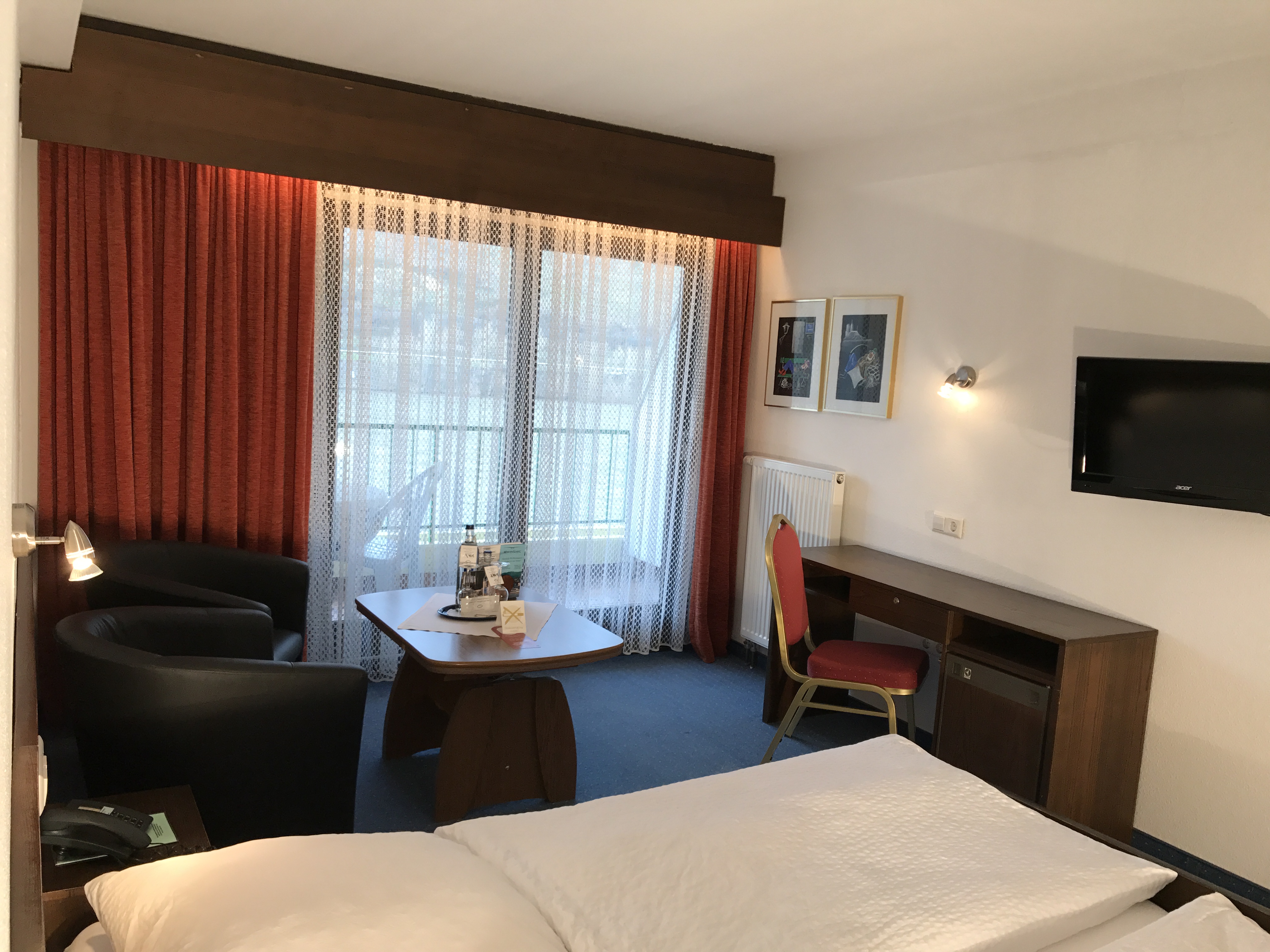 Doppelzimmer im Hotel Rheinlust, Boppard
