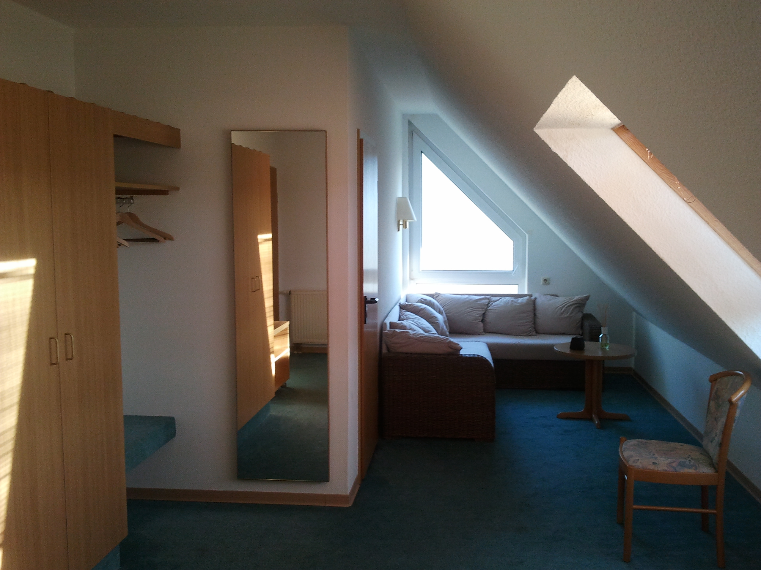 Doppelzimmer im Ortenberger Hof.