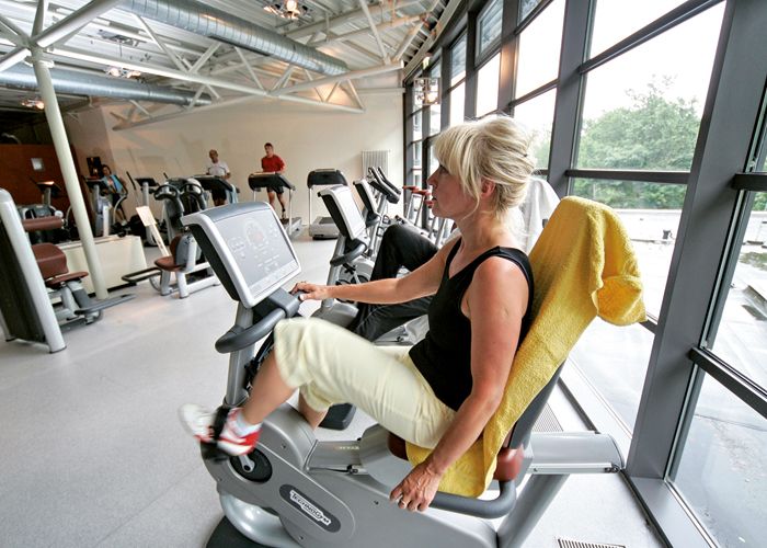 Fitnessbereich des Dorint Hotel & Sportresort Arnsberg/Sauerland.